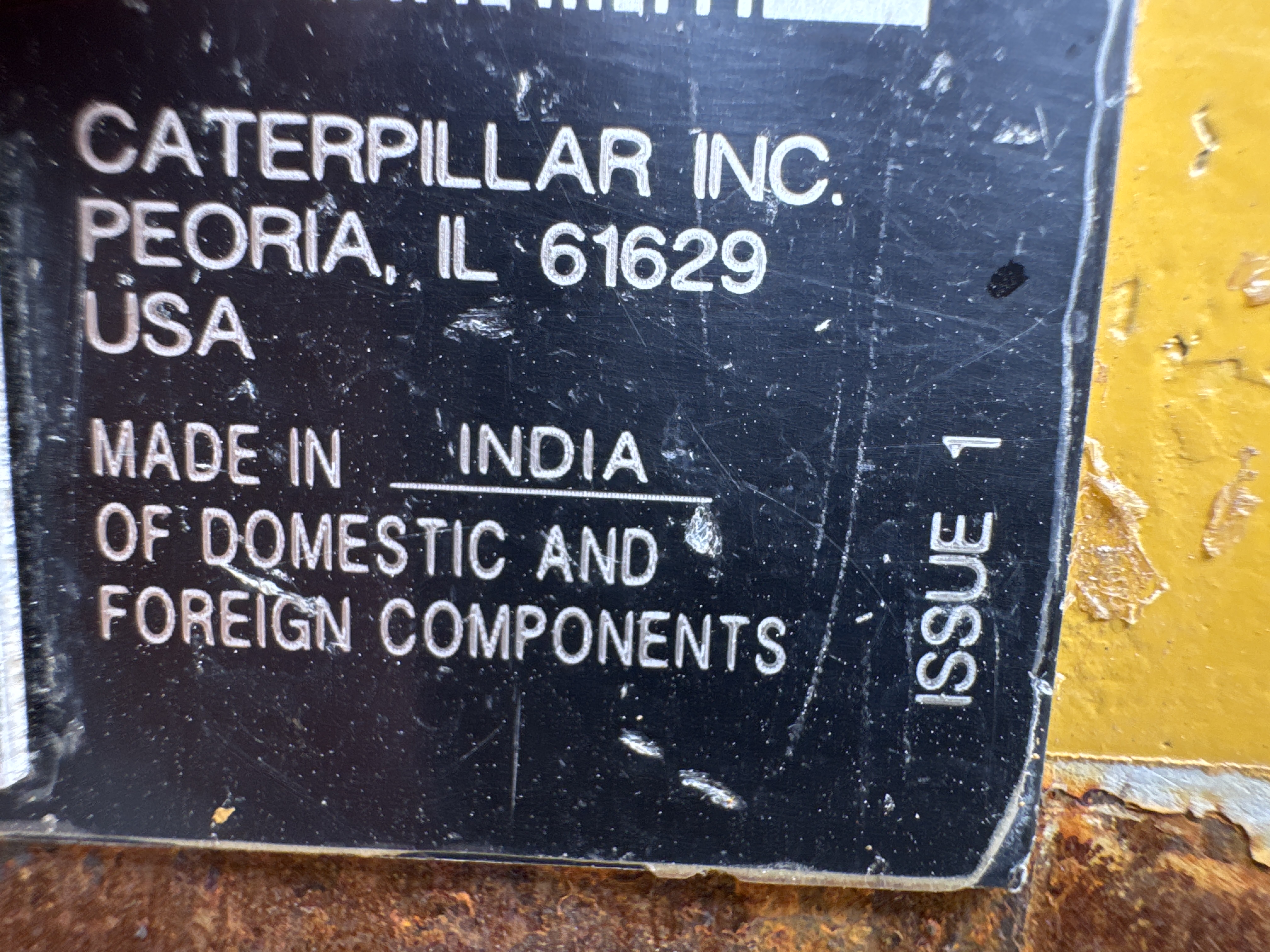 MDX-013-Cat-323D3-Medium-excavators-inspection-General-Country-of-manufacture-2