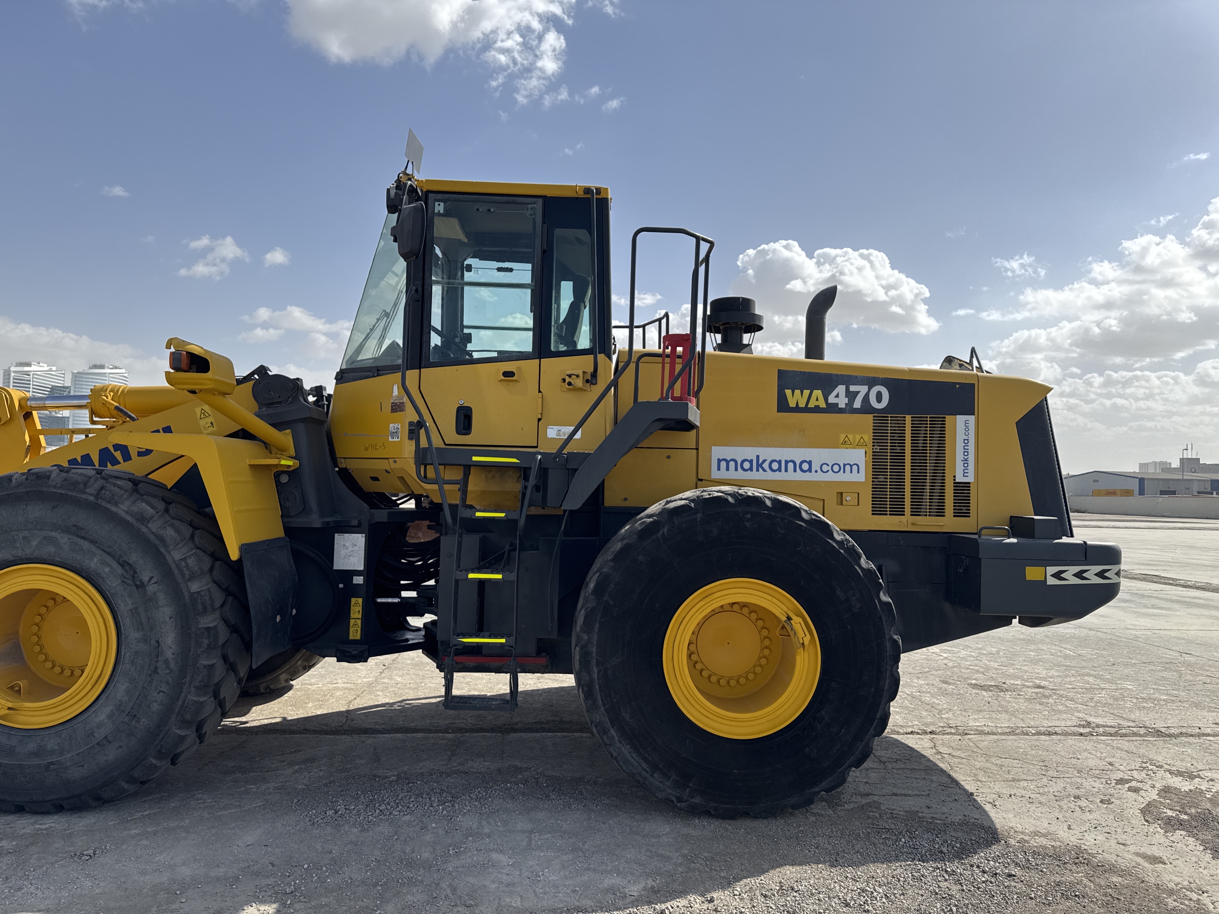 WHL-005-Komatsu-WA470-6-Wheel-loaders-inspection-Structure-Paint-2