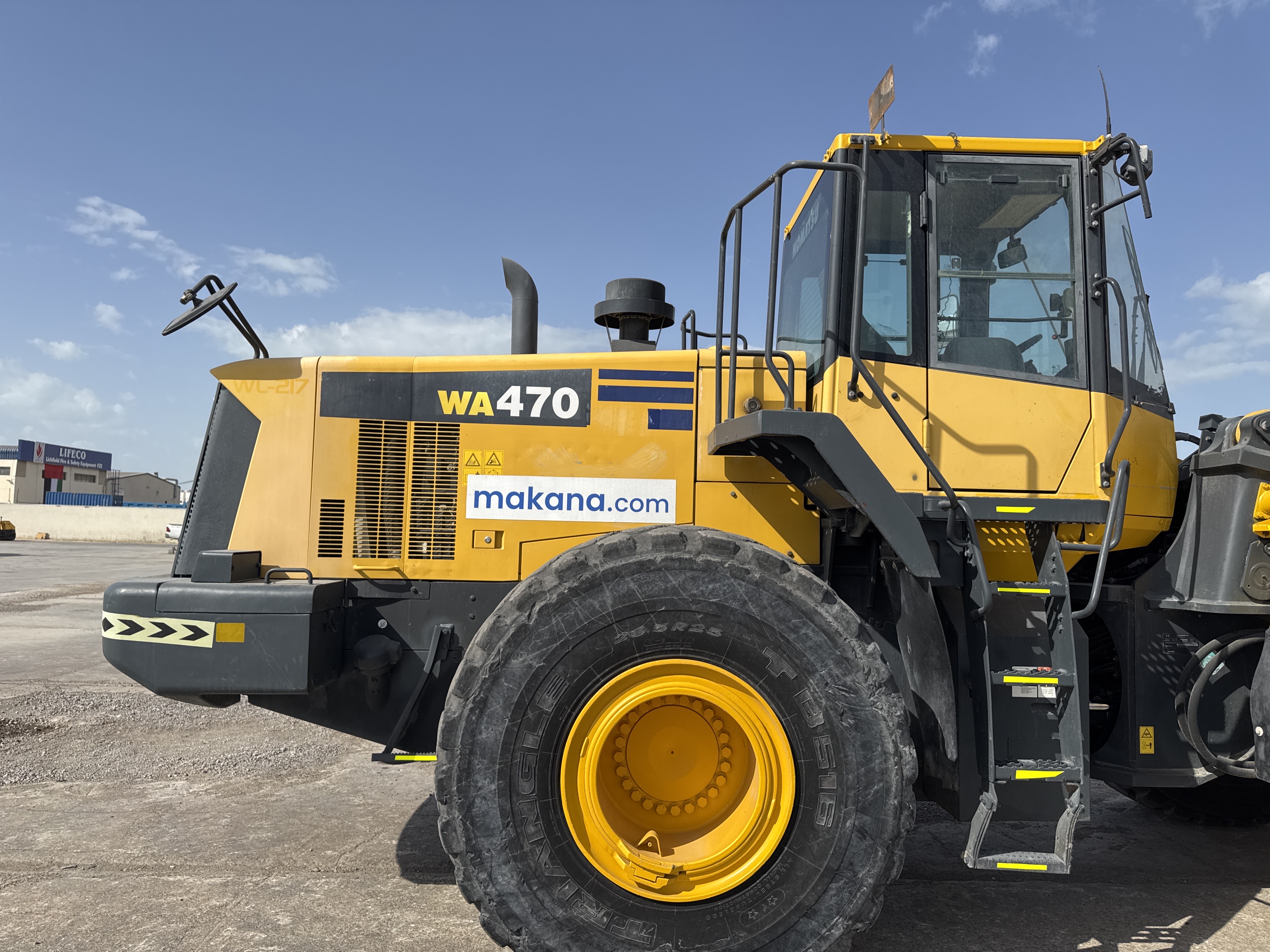 WHL-005-Komatsu-WA470-6-Wheel-loaders-inspection-Structure-Paint-2