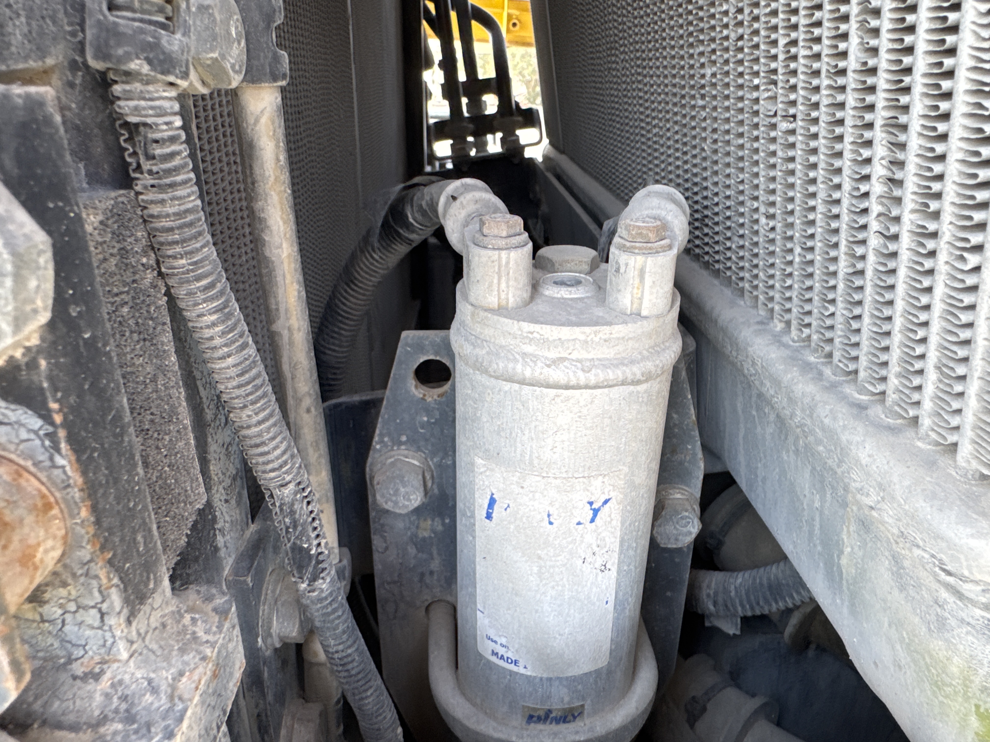 WHL-005-Komatsu-WA470-6-Wheel-loaders-inspection-Engine-Radiator,-condenser,-intercooler,-hydraulic-cooler-2