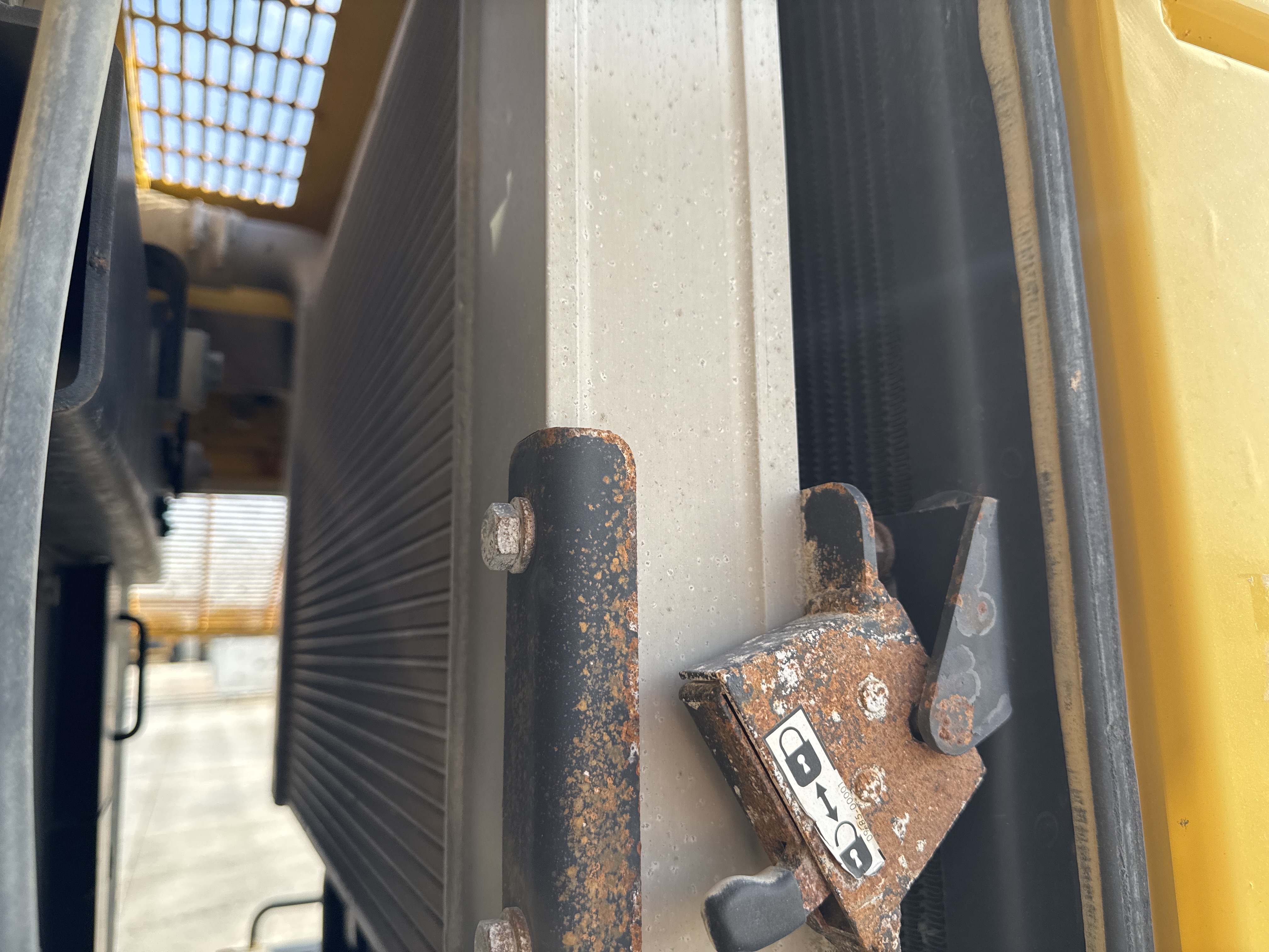 WHL-006-كوماتسو-WA470-5-لوادر-بعجلات-فحص-المحرك-المبرد،-المكثف،-المبرد-المتوسط،-المبرد-الهيدروليكي-2