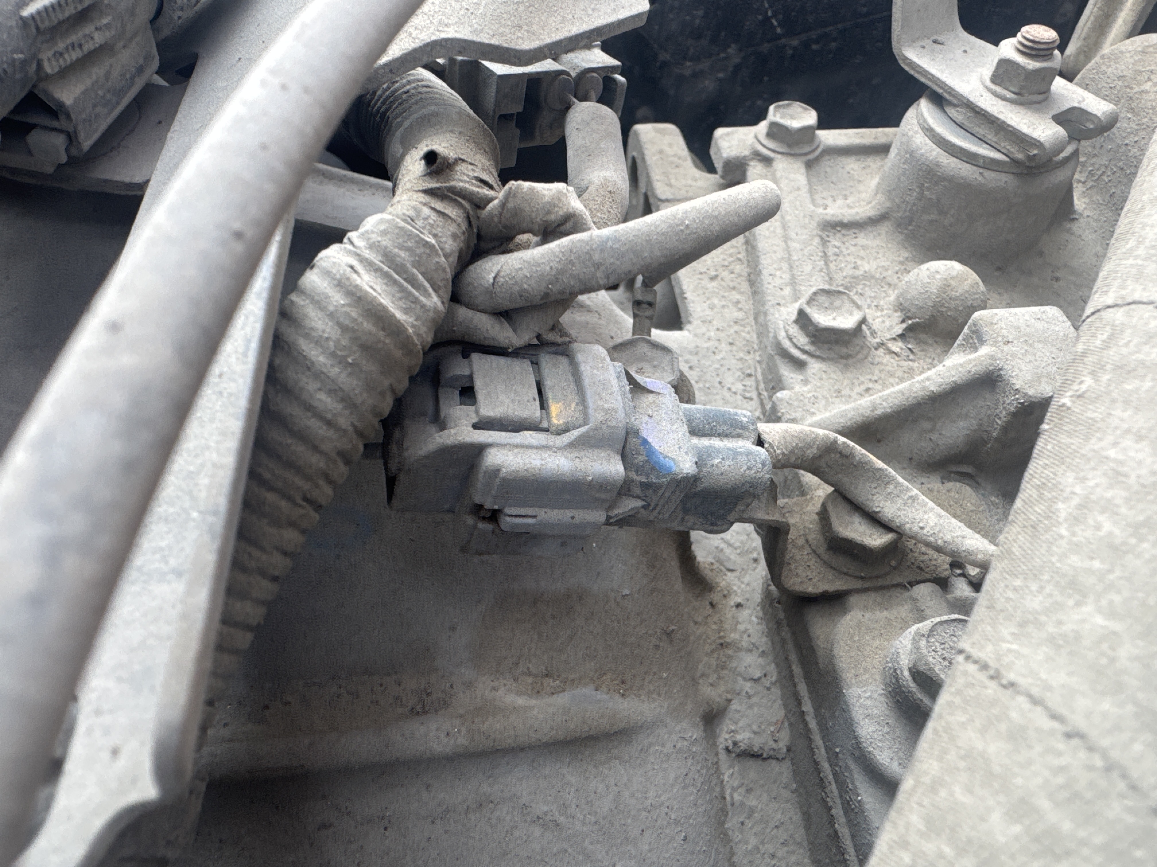 FLM-005-Toyota-8FDU25-Forklifts-inspection-Hydraulics-Wiring-harness-2