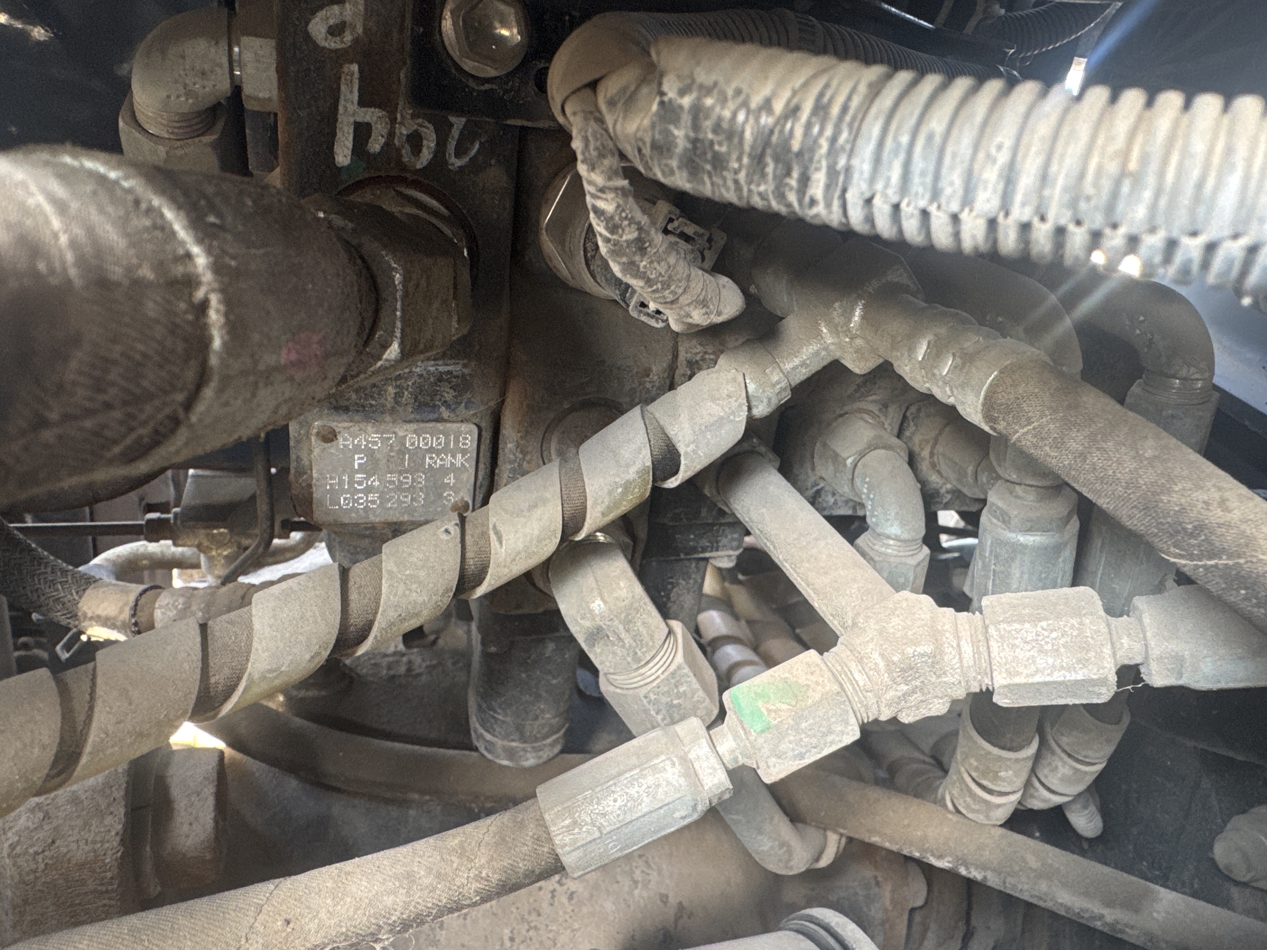 FLM-005-Toyota-8FDU25-Forklifts-inspection-Hydraulics-Hydraulic-pump-2