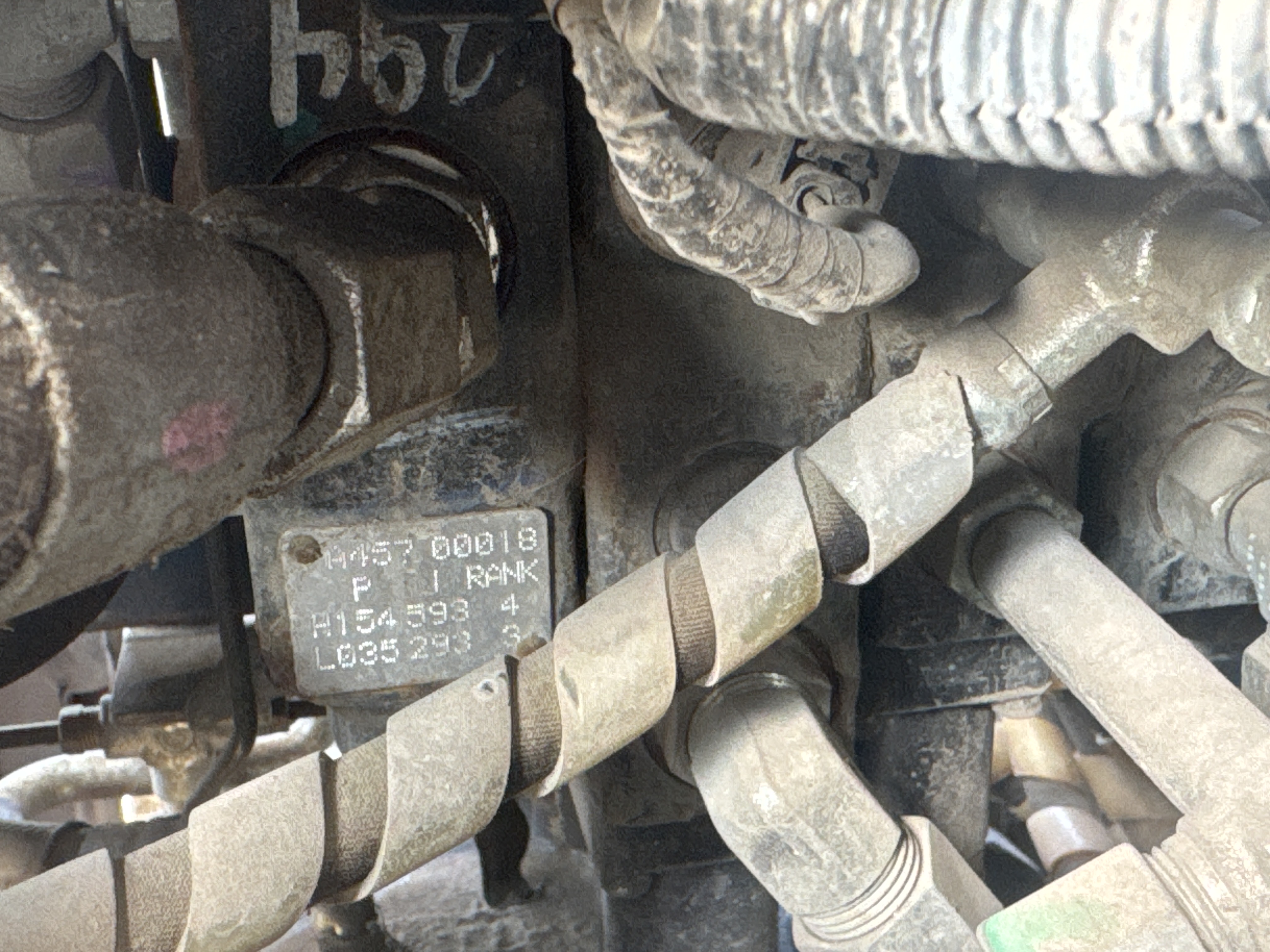 FLM-005-Toyota-8FDU25-Forklifts-inspection-Hydraulics-Hydraulic-pump-2