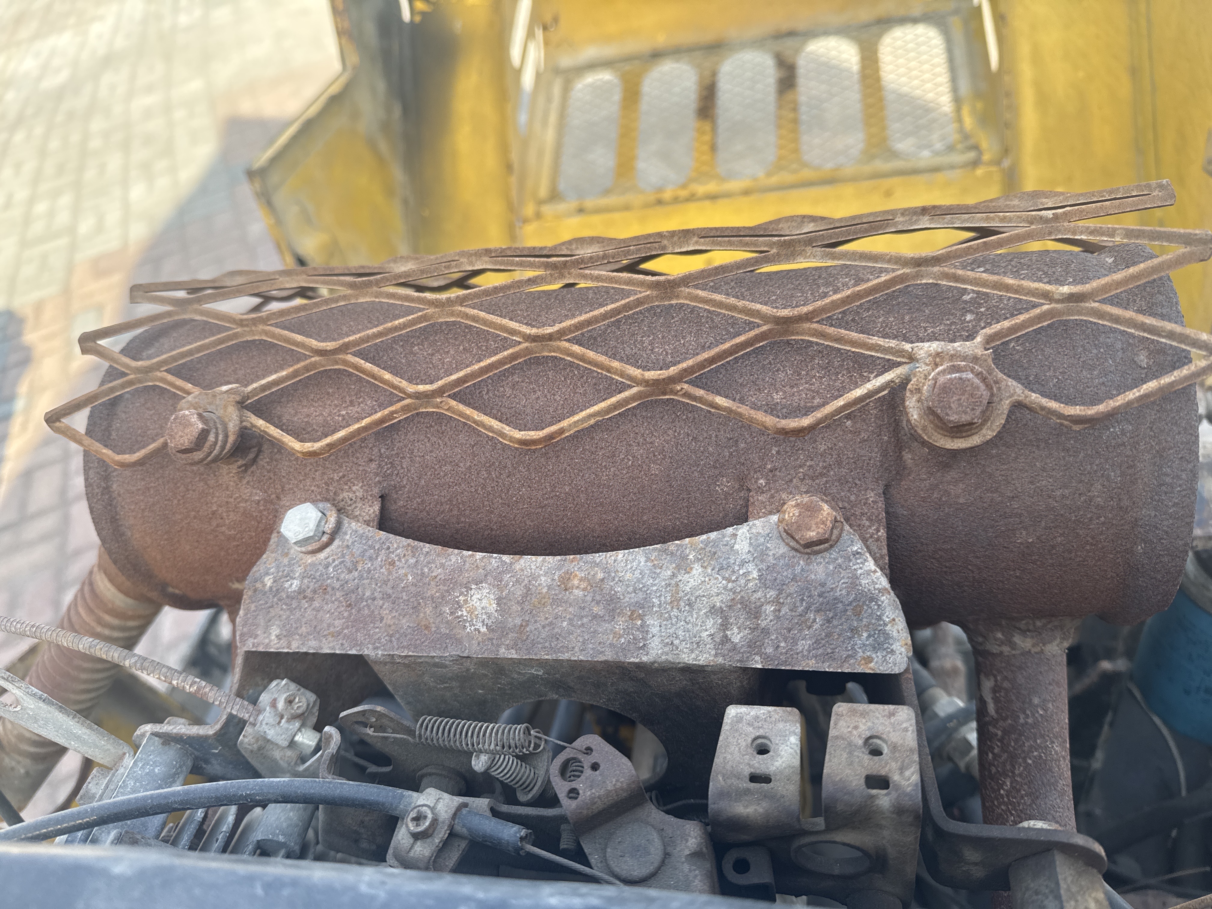 SRC-007-ساكاي-CR270-مداحل-بإسطوانة-مزدوجة-فحص-المحرك-نظام-العادم-2