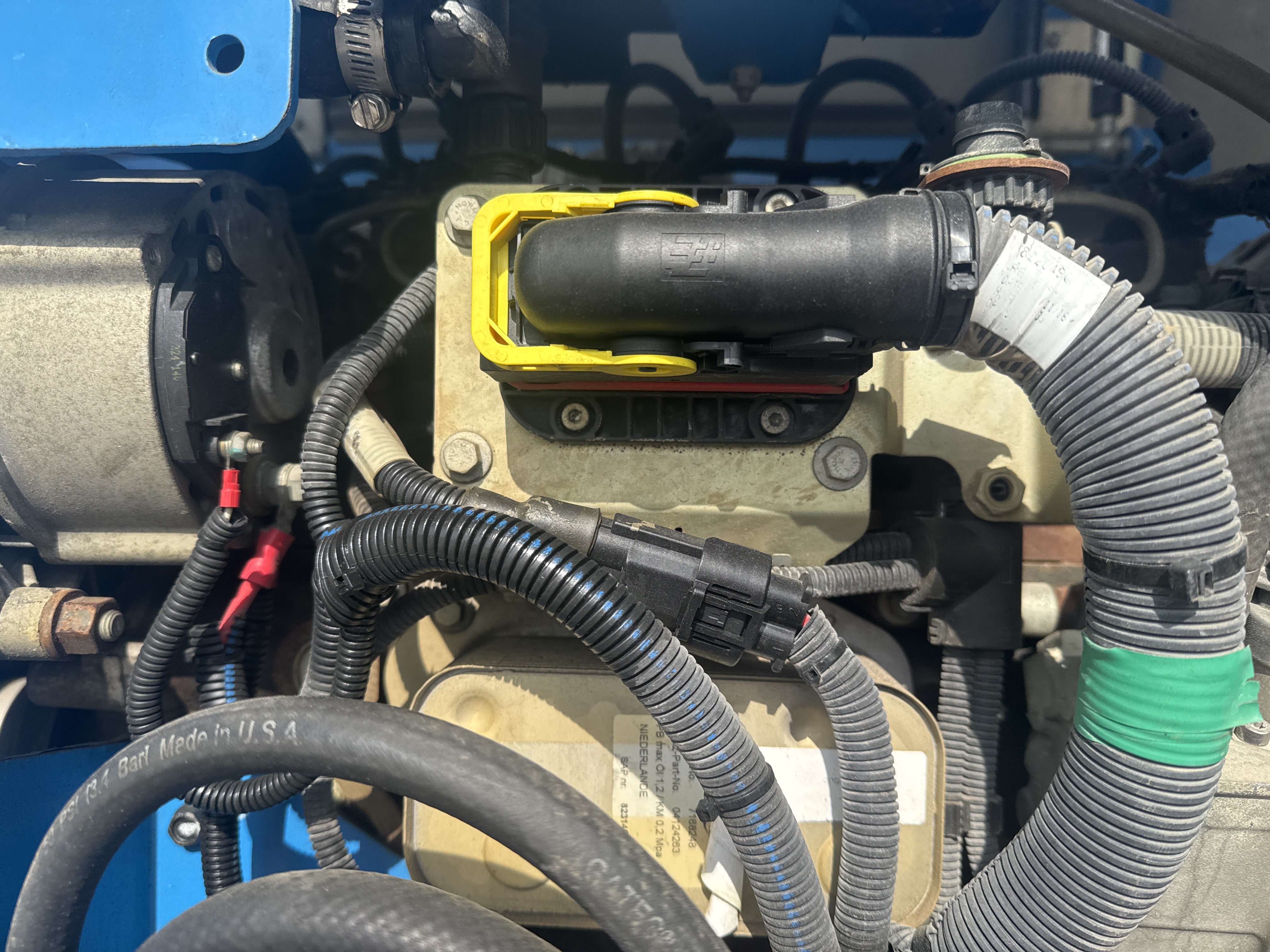 BLA-017-Genie-Z-45/25J-RT-Boom-lifts-inspection-Electronic-Main-harness-2