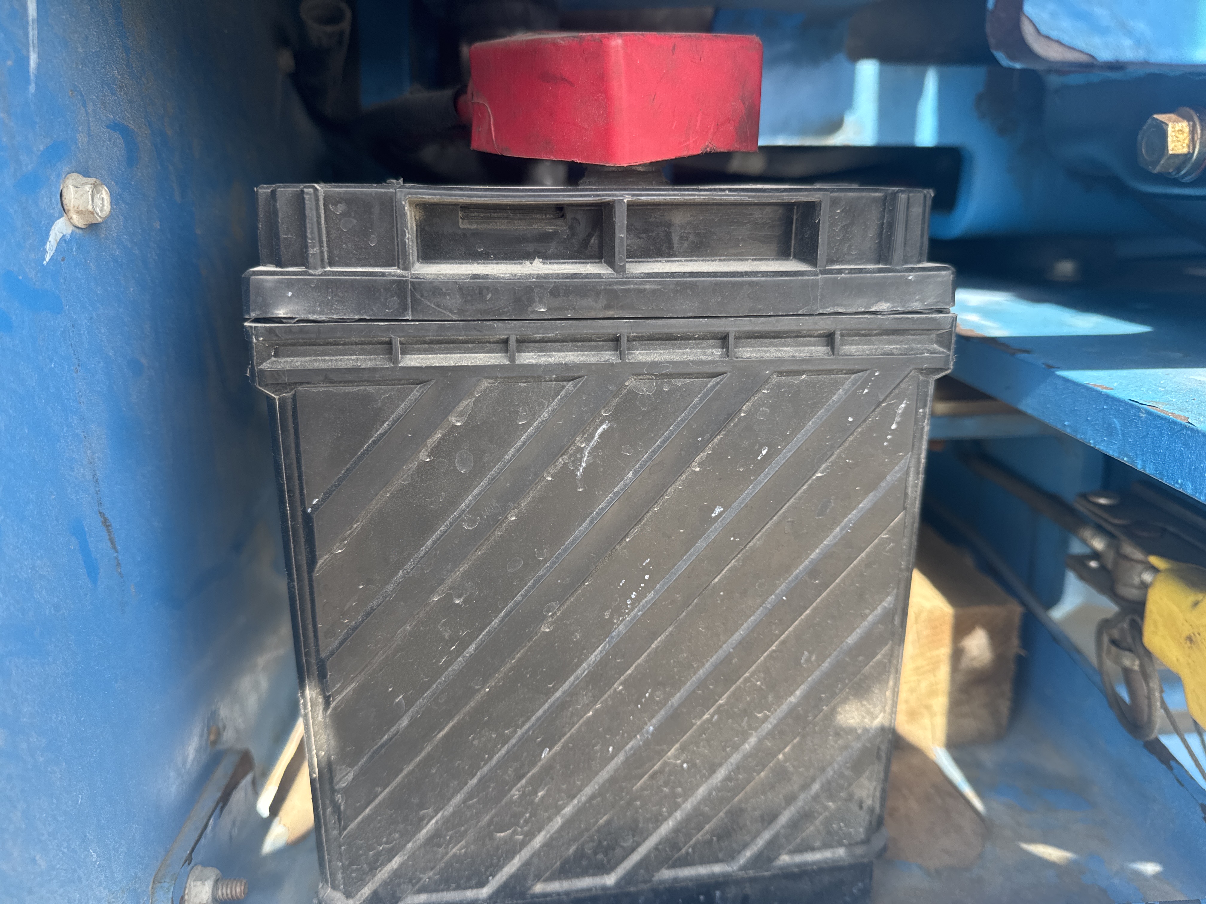 BLA-017-Genie-Z-45/25J-RT-Boom-lifts-inspection-Electronic-Battery-2