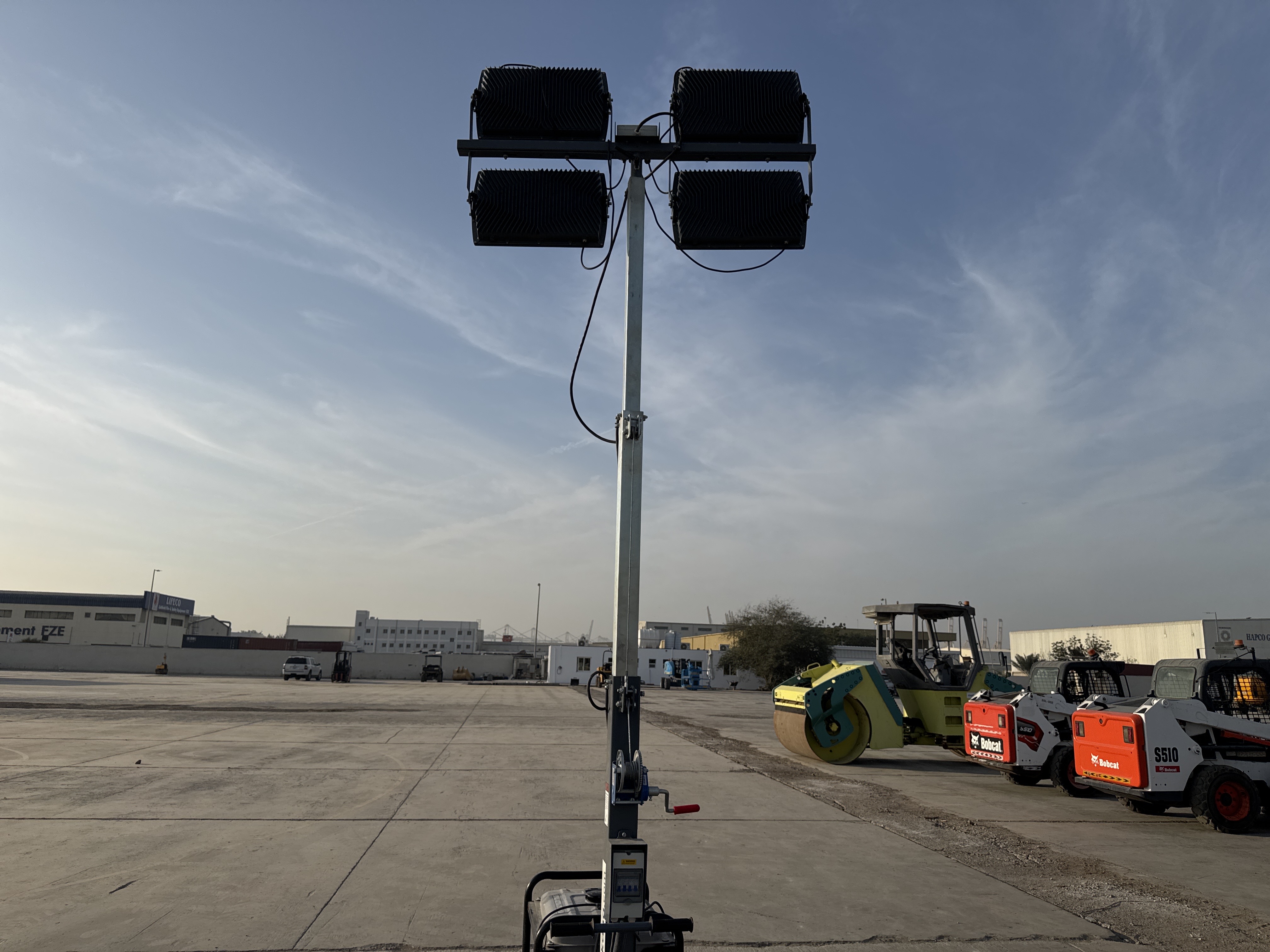 LTA-001-Furd-FZM-1000B-Light-towers-inspection-Structure-Mast-2