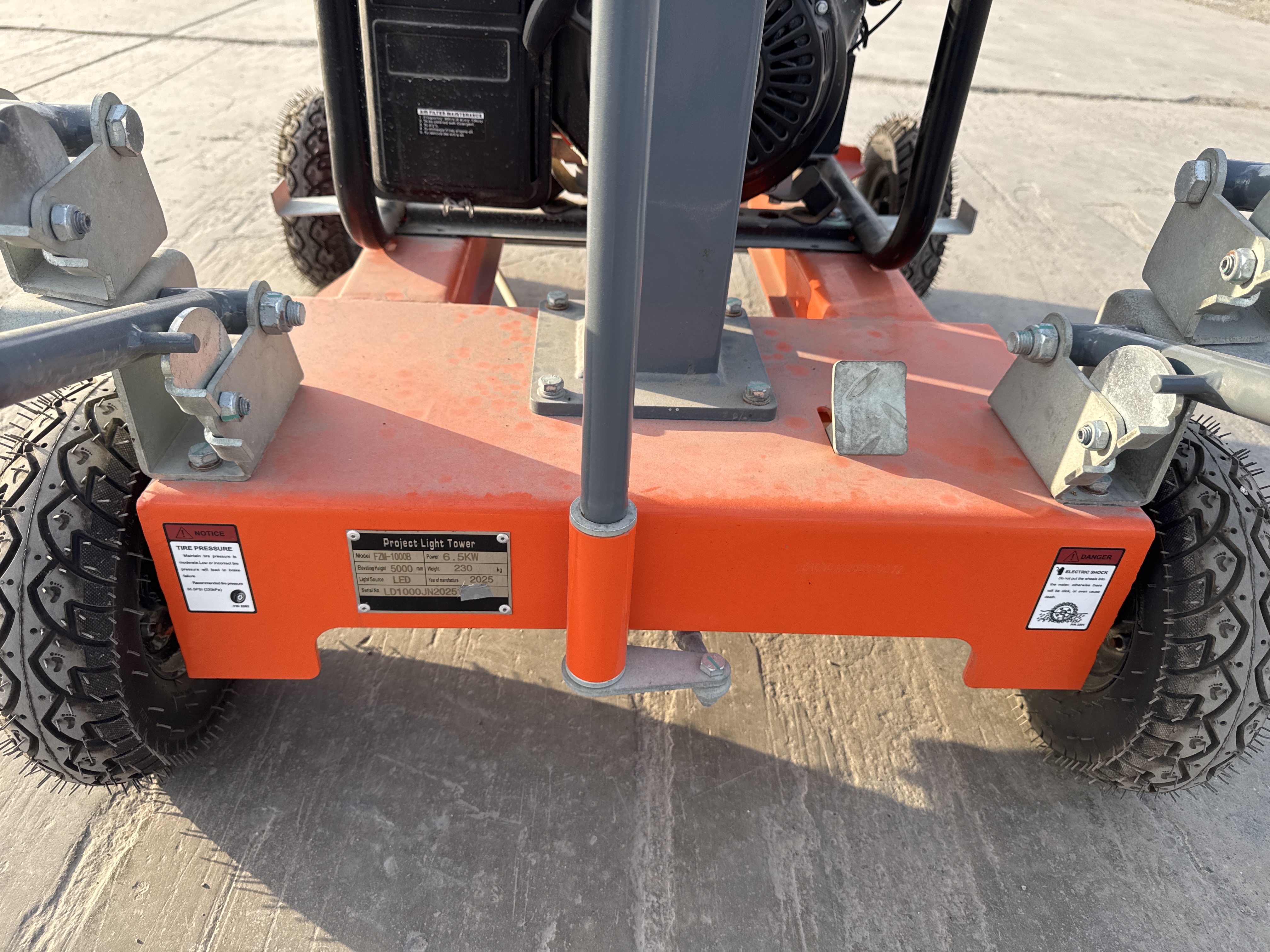 LTA-001-Furd-FZM-1000B-Light-towers-inspection-Structure-Light-tower-trailer-2