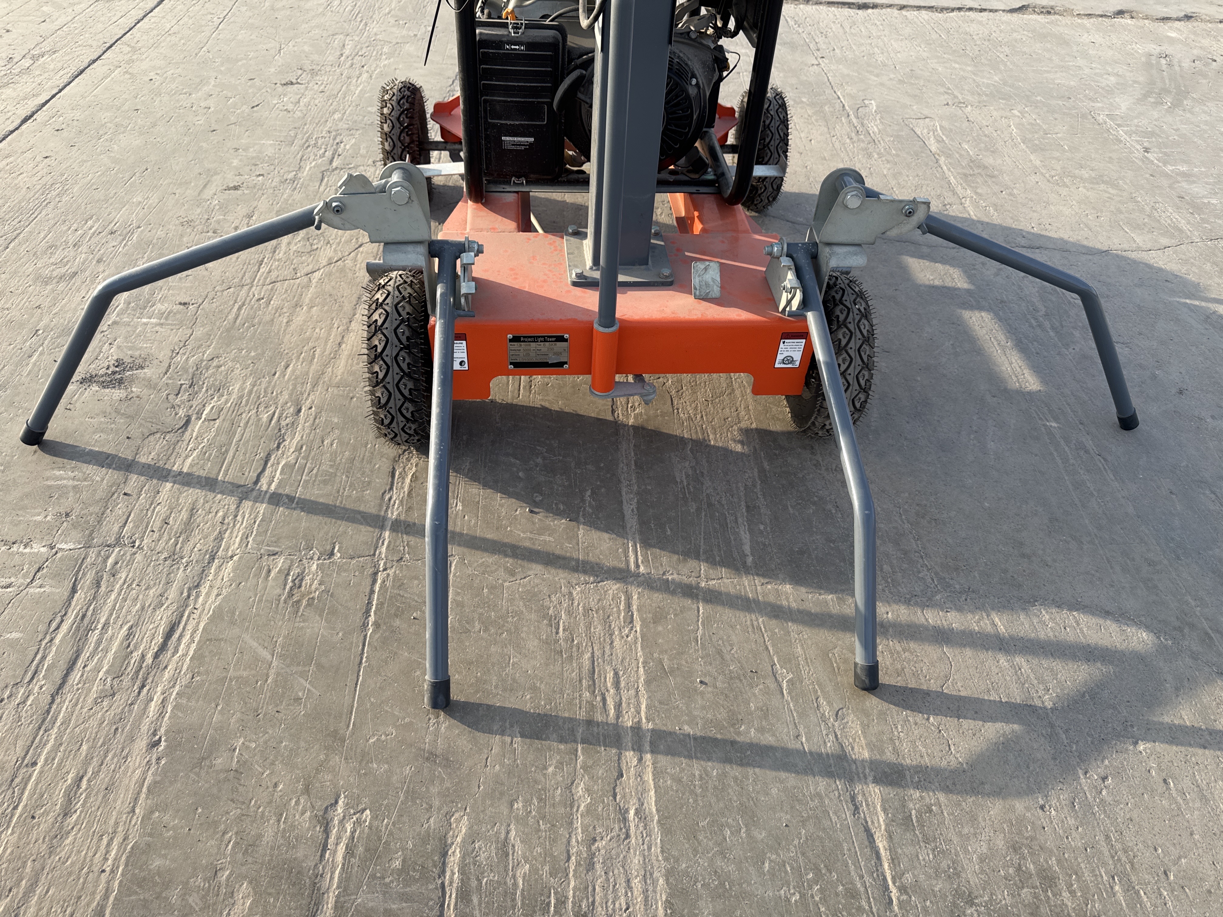 LTA-001-Furd-FZM-1000B-Light-towers-inspection-Structure-Light-tower-trailer-2