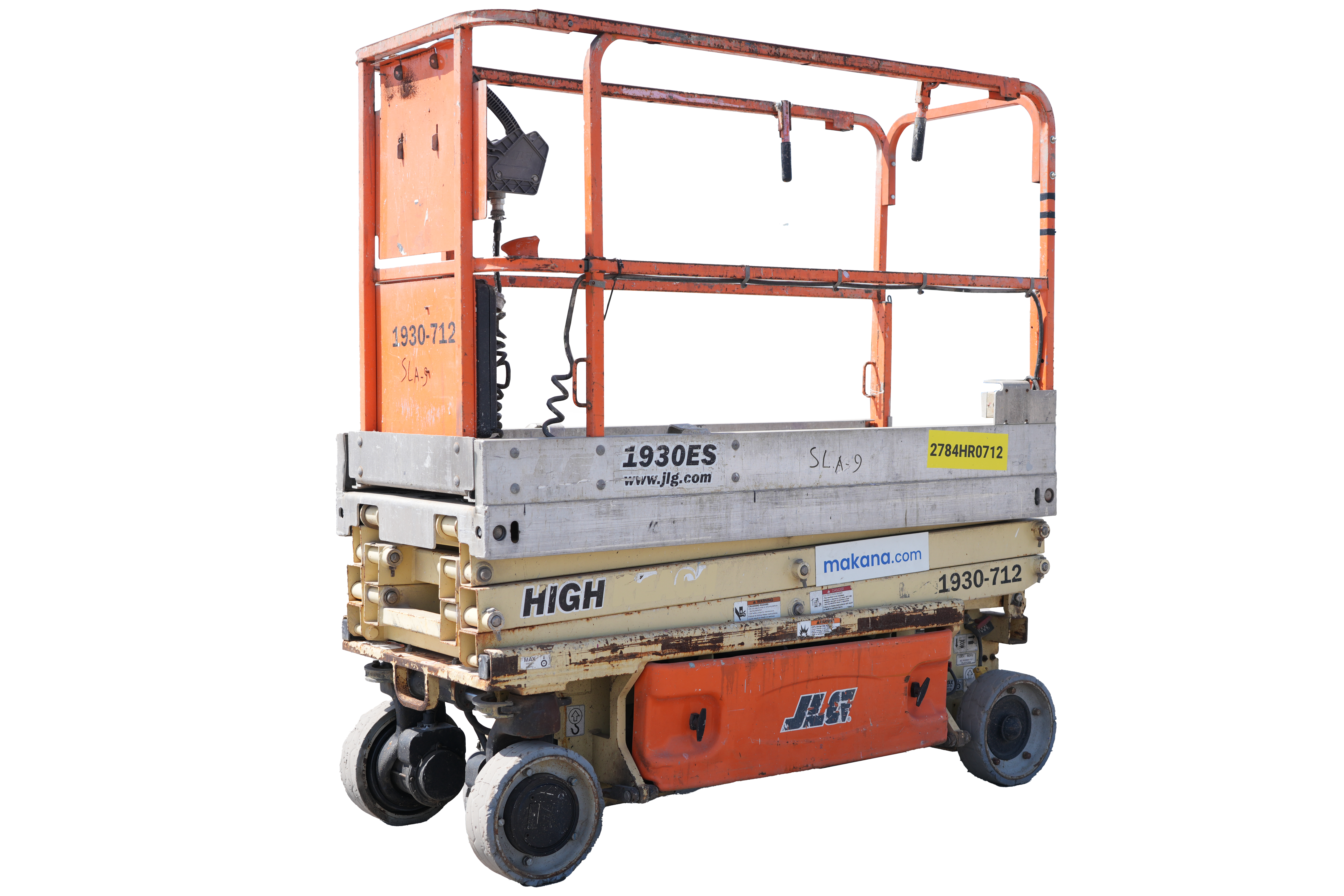 JLG 1930ES Scissor lifts Specs & Dimensions | Research