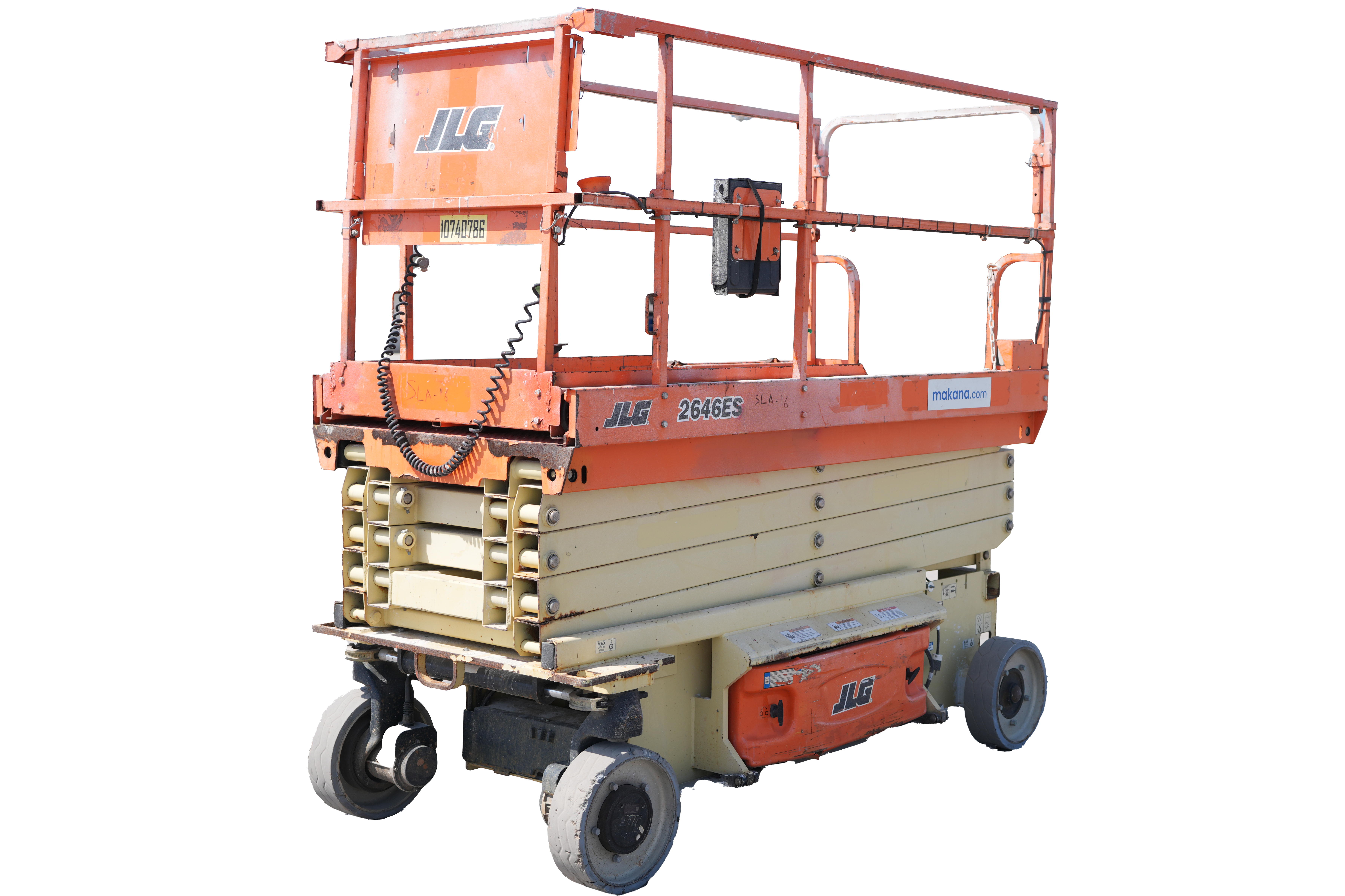 JLG 2646ES Scissor lifts Specs & Dimensions | Research