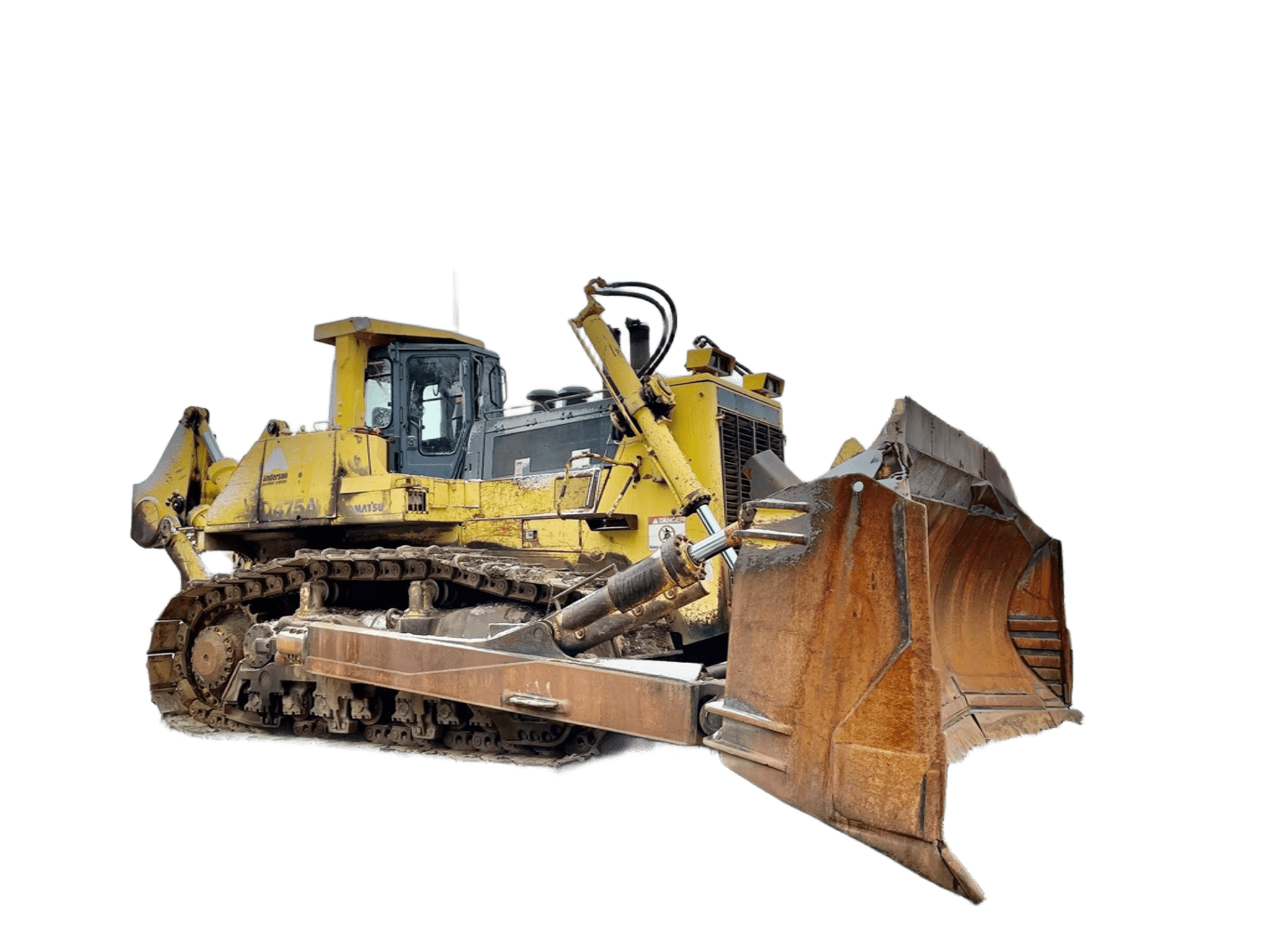 Komatsu D475A-1 Crawler dozers Specs & Dimensions | Research