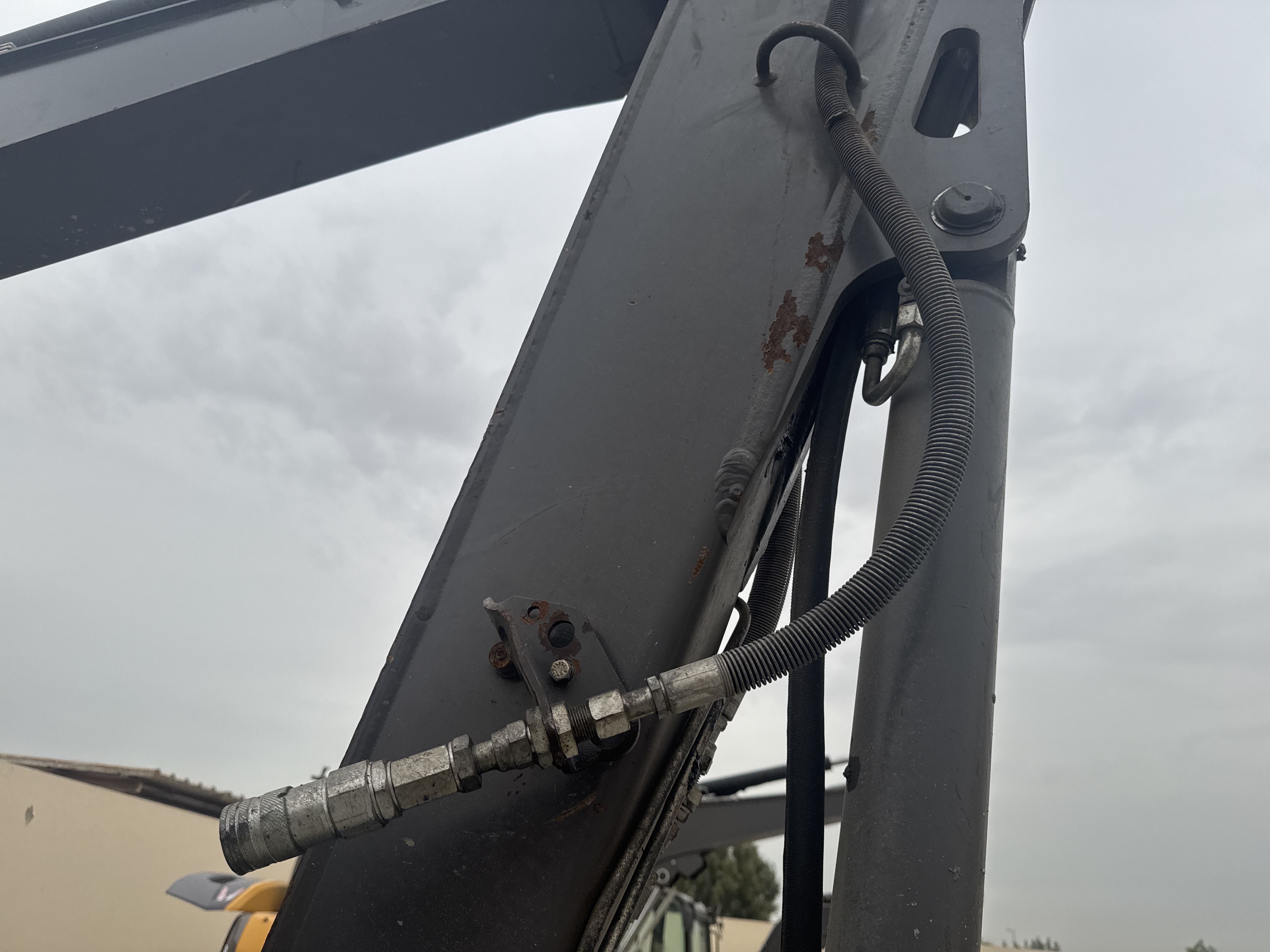 MNX-019-فولفو-ECR50D-حفارات-صغيرة-فحص-الهيدروليك-أنابيب-المرفق-1