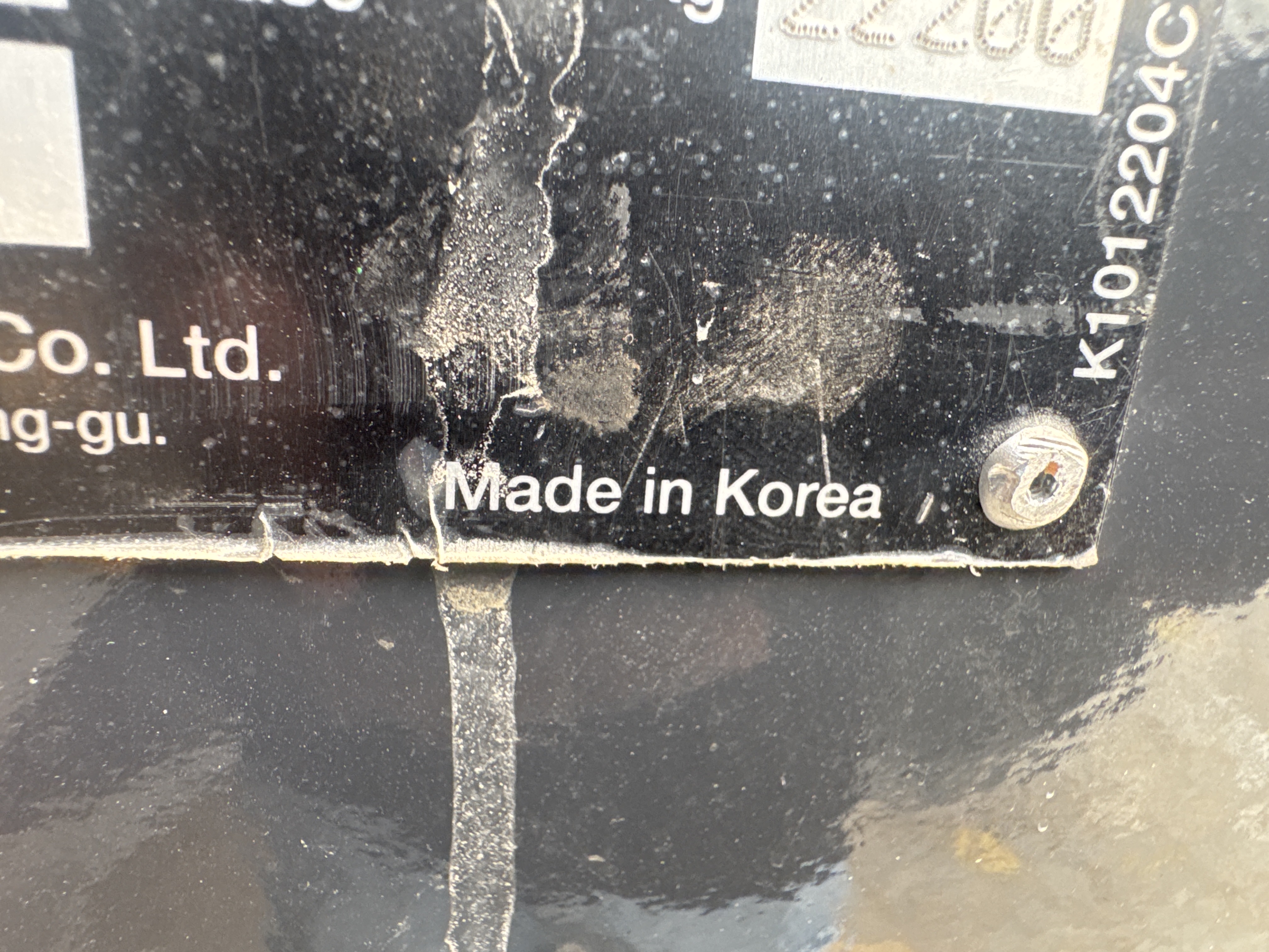 MDX-019-Doosan-DX225LC-5-Medium-excavators-inspection-General-Country-of-manufacture-1