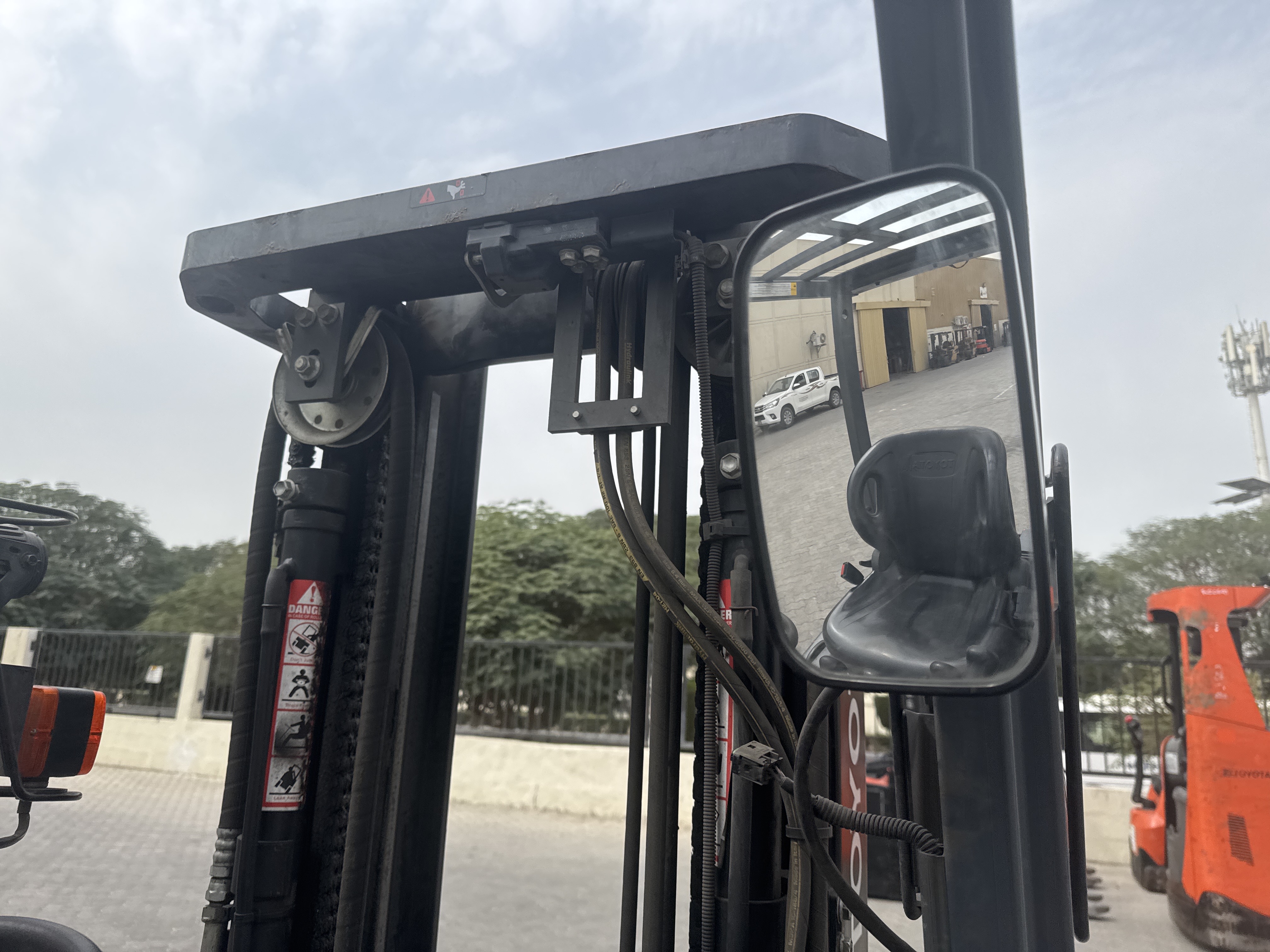 FLM-021-Toyota-8FBE20-Forklifts-inspection-Cabin-Mirrors-1