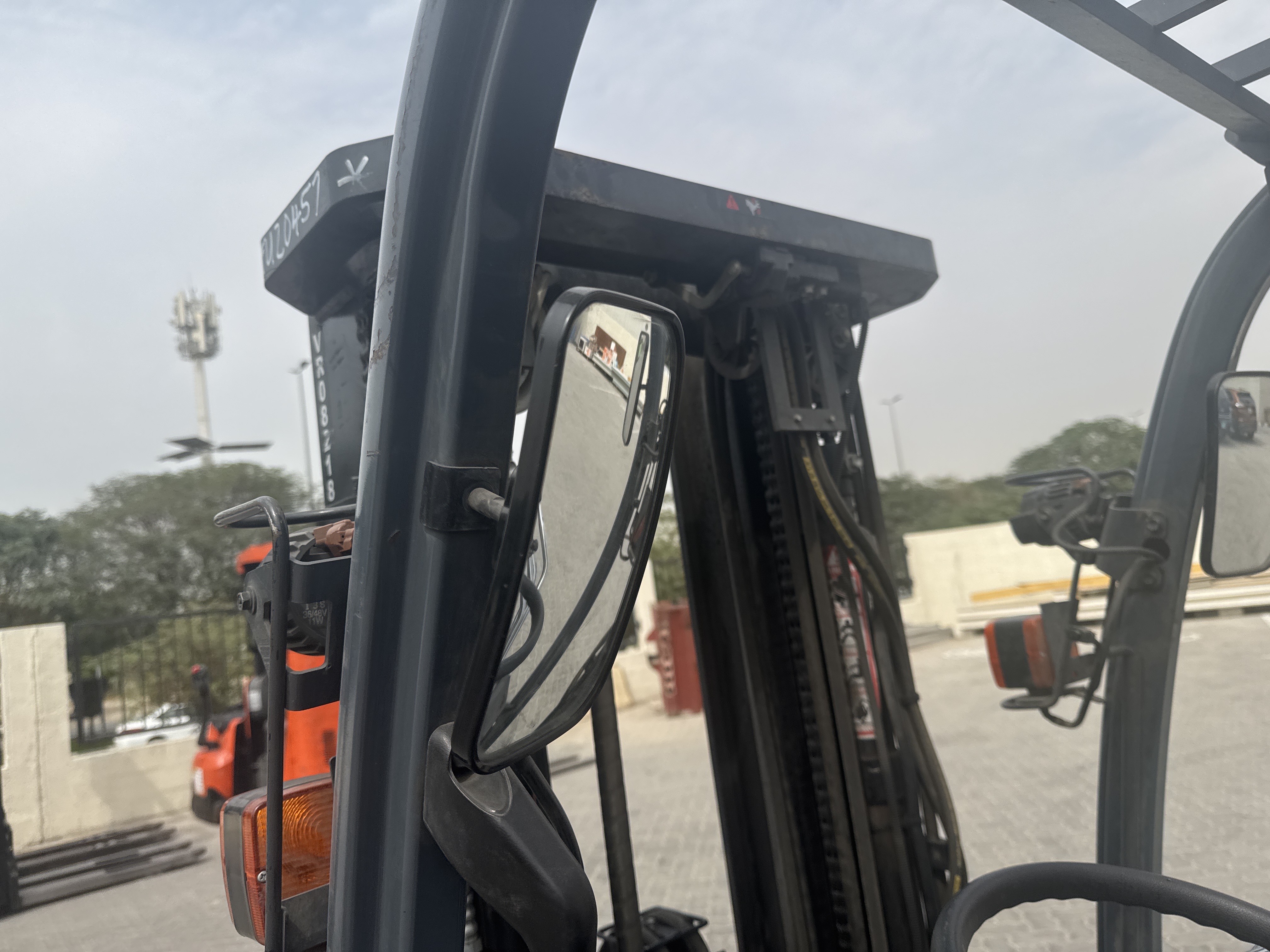 FLM-021-Toyota-8FBE20-Forklifts-inspection-Cabin-Mirrors-1