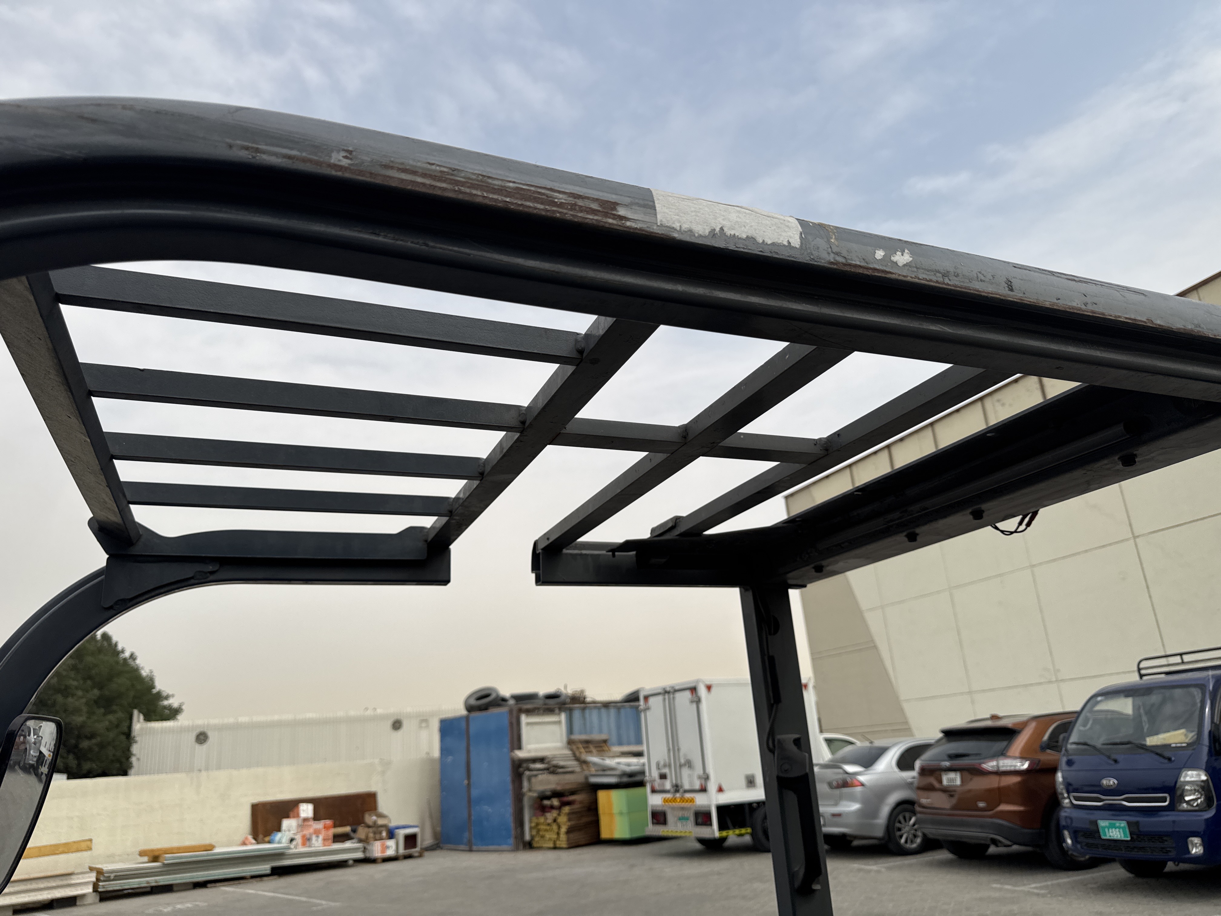 FLM-021-Toyota-8FBE20-Forklifts-inspection-Safety-Rollover-protective-structure-(ROPS-/-FOPS)-1