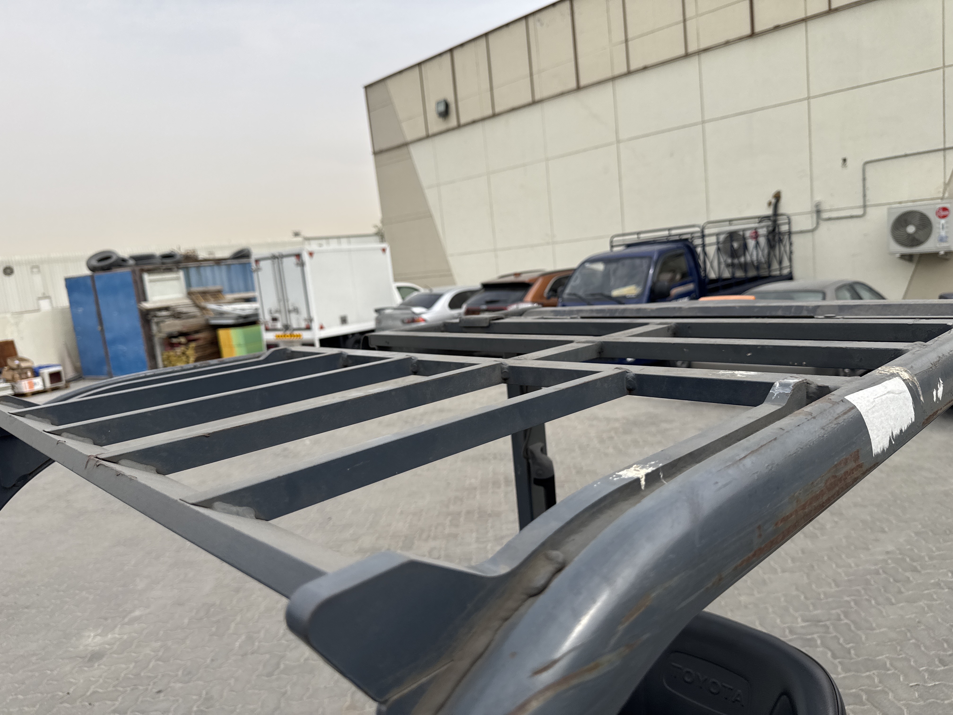 FLM-021-Toyota-8FBE20-Forklifts-inspection-Safety-Rollover-protective-structure-(ROPS-/-FOPS)-1