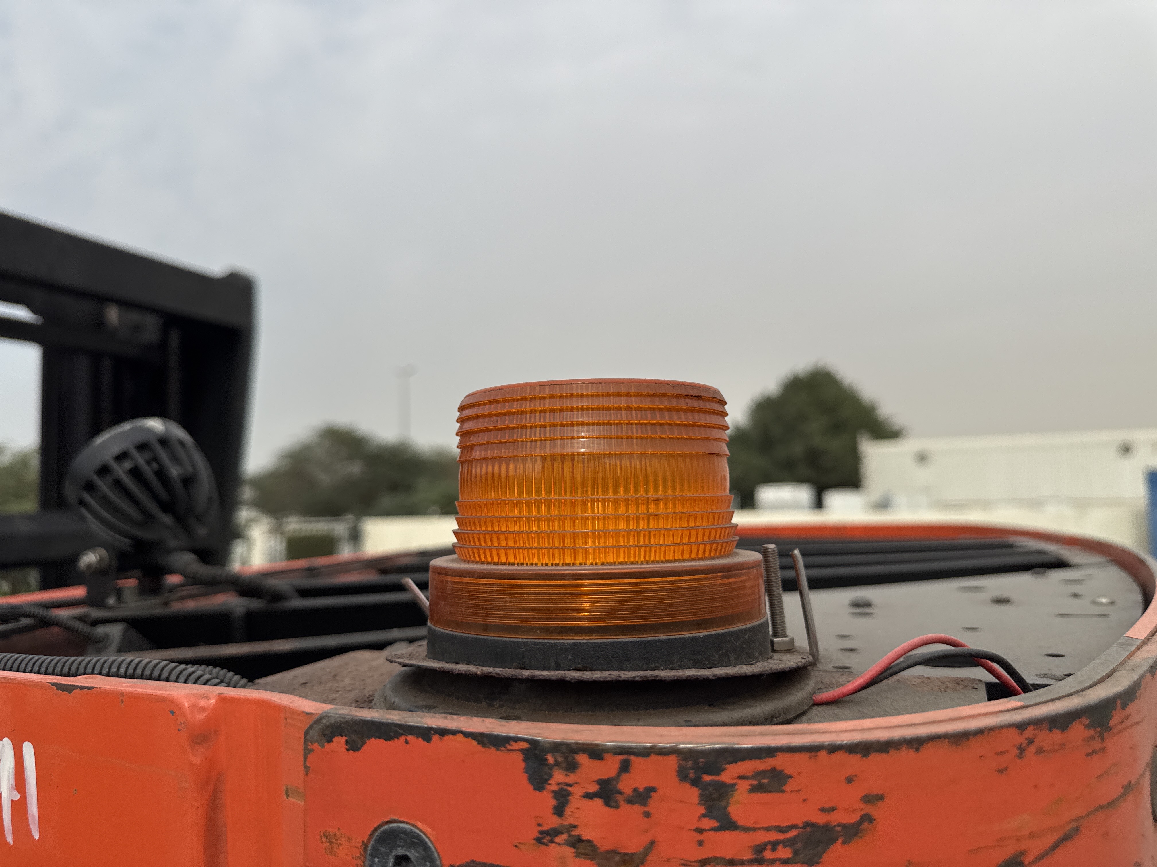 RTM-008-Toyota-Reflex-RRE160H-Reach-trucks-inspection-Electronics-Lights-and-signals-1