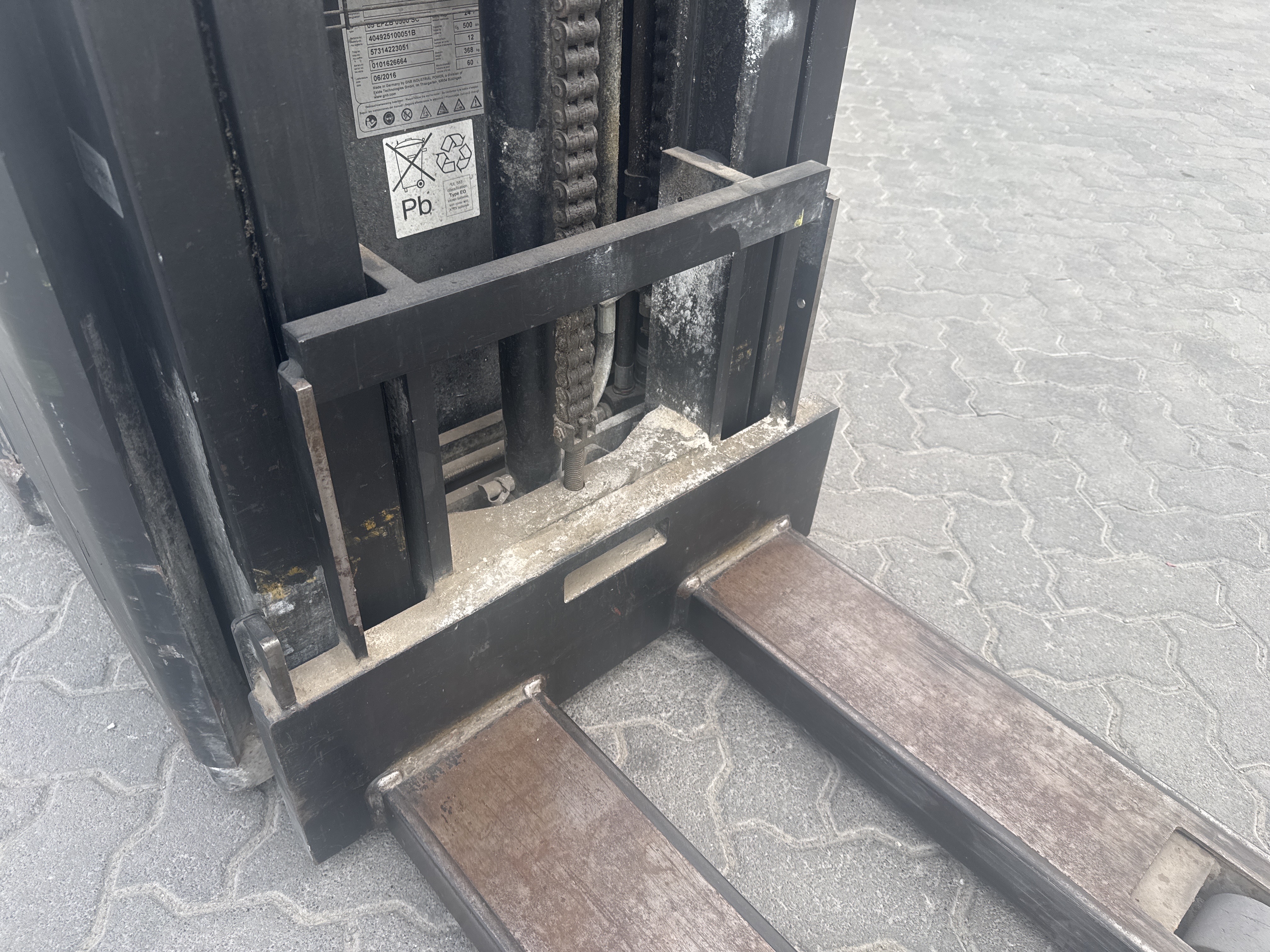 PSM-003-تويوتا-Staxio-SWE160-رافعات-باليت-فحص-الهيكل-الحامل-1