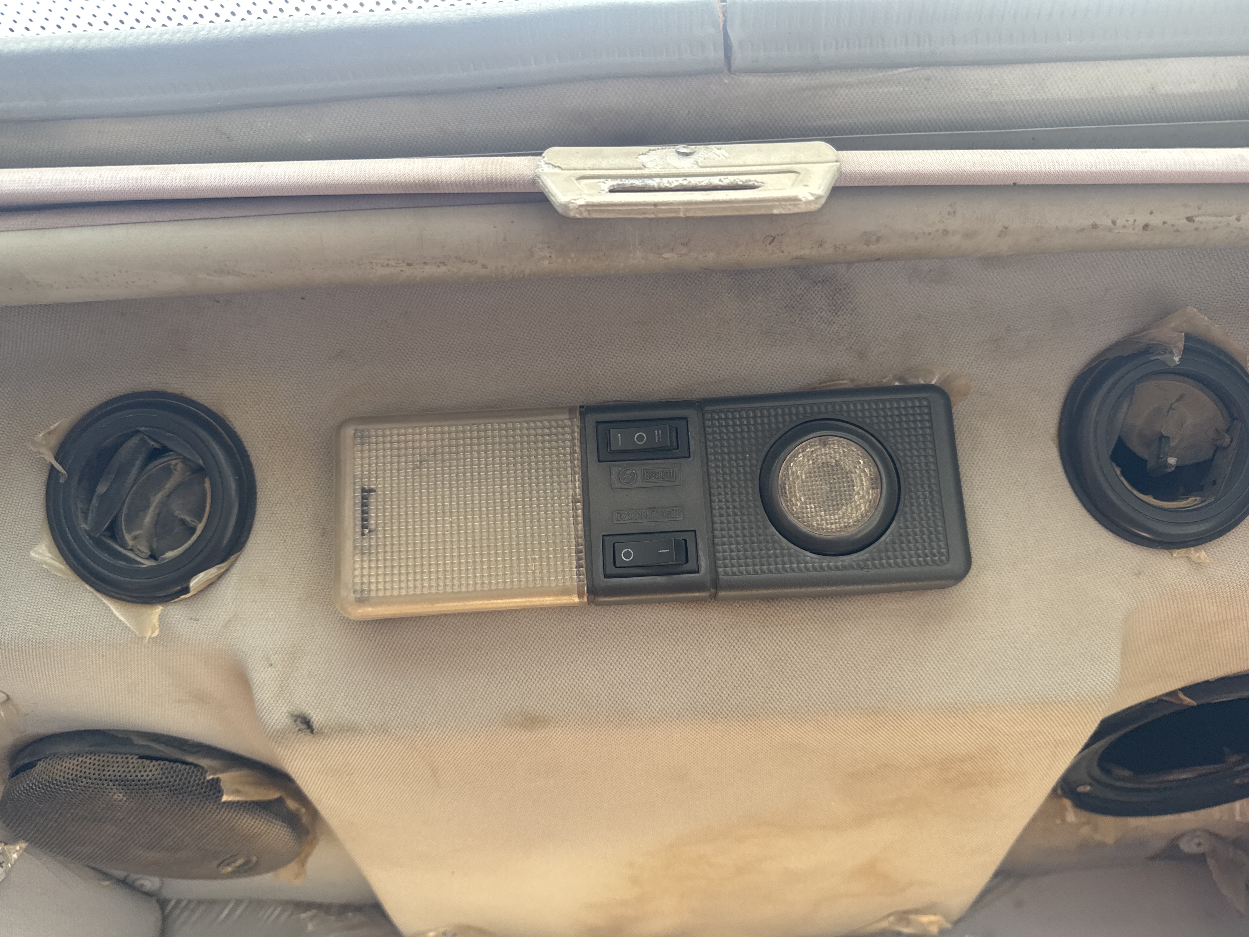 TRC-001-ساني-STC500-شاحنات-الرافعة-فحص-الكابينة-ضوء-الكابينة-1