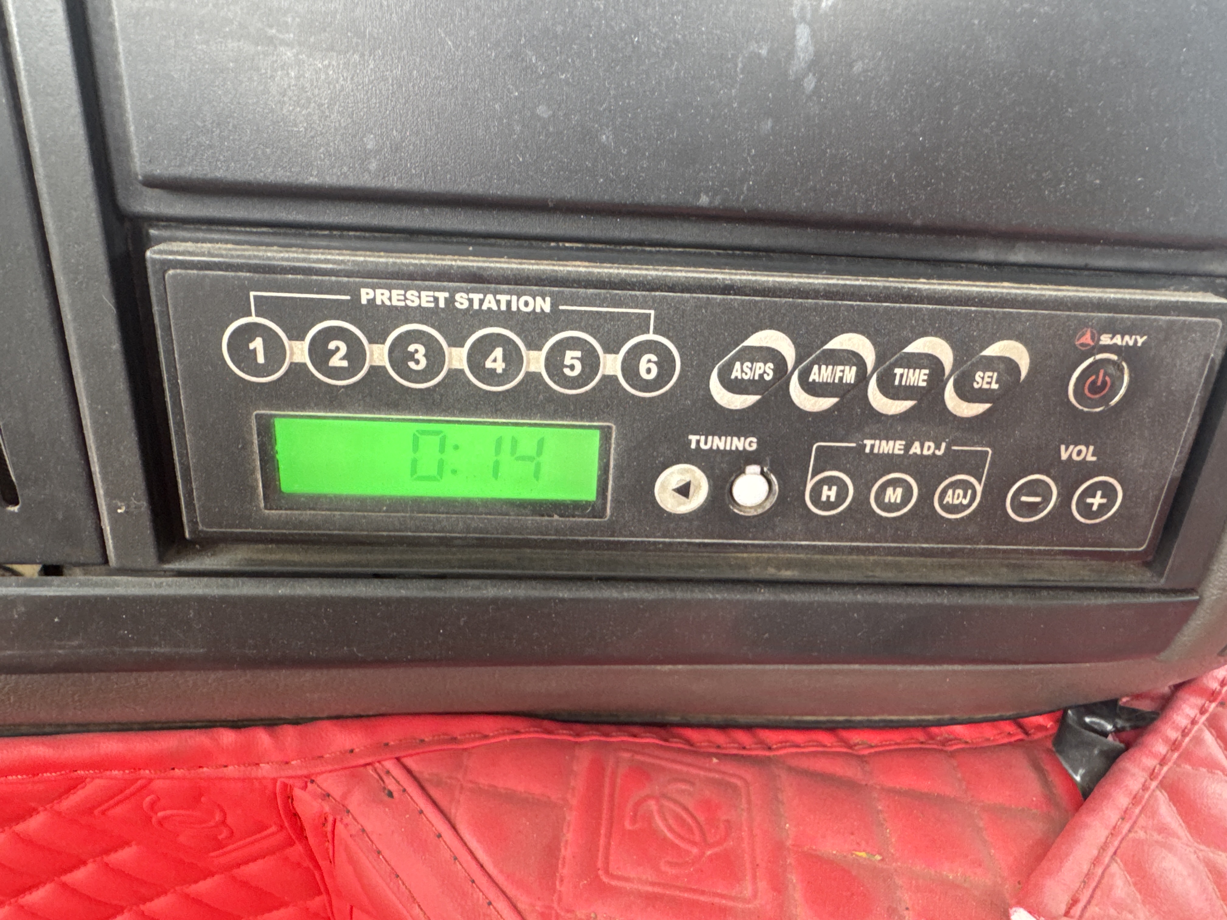TRC-001-ساني-STC500-شاحنات-الرافعة-فحص-الكابينة-الراديو-1