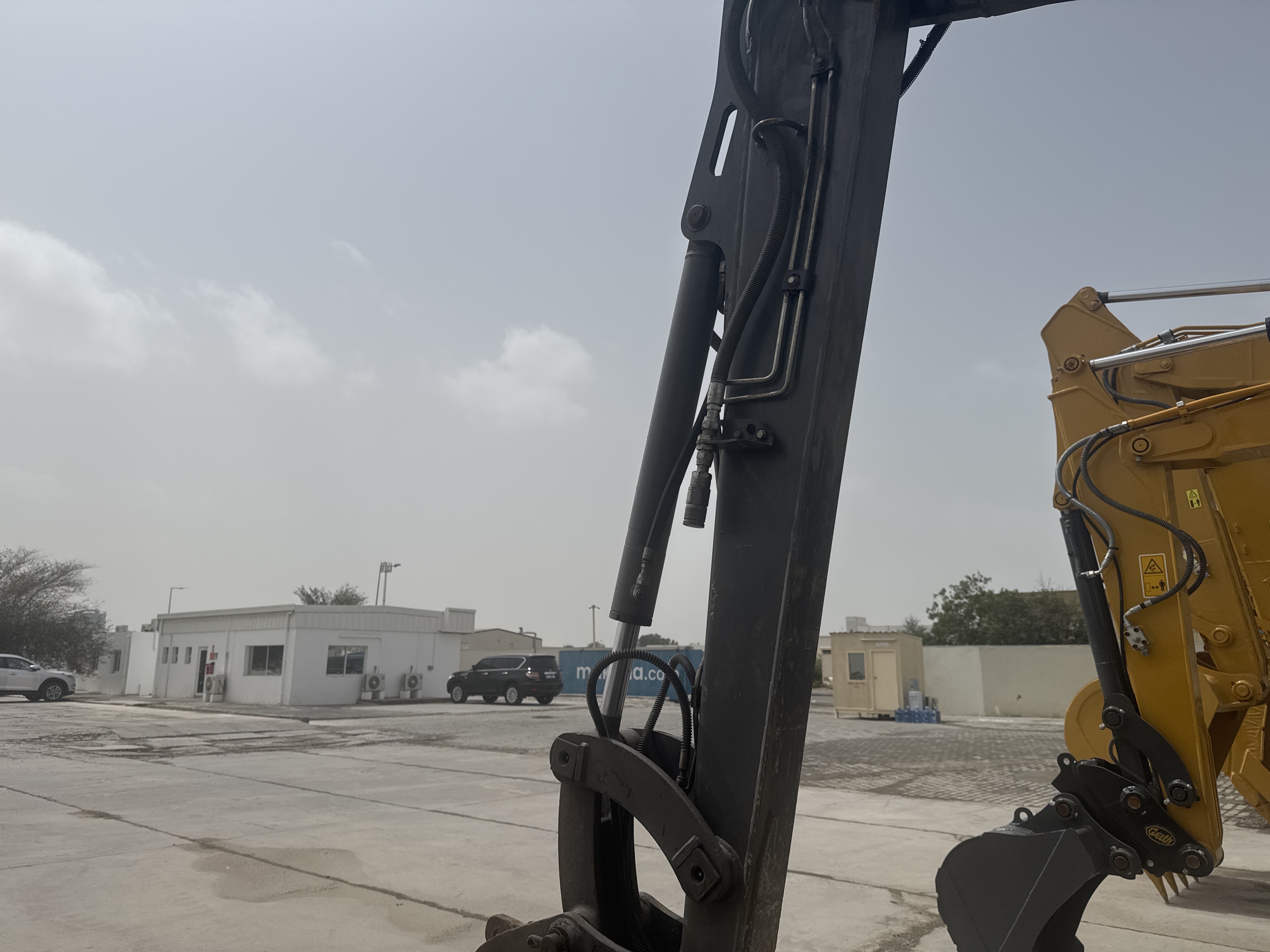 MNX-014-فولفو-ECR50D-حفارات-صغيرة-فحص-الهيكل-عصا-الحفر-1