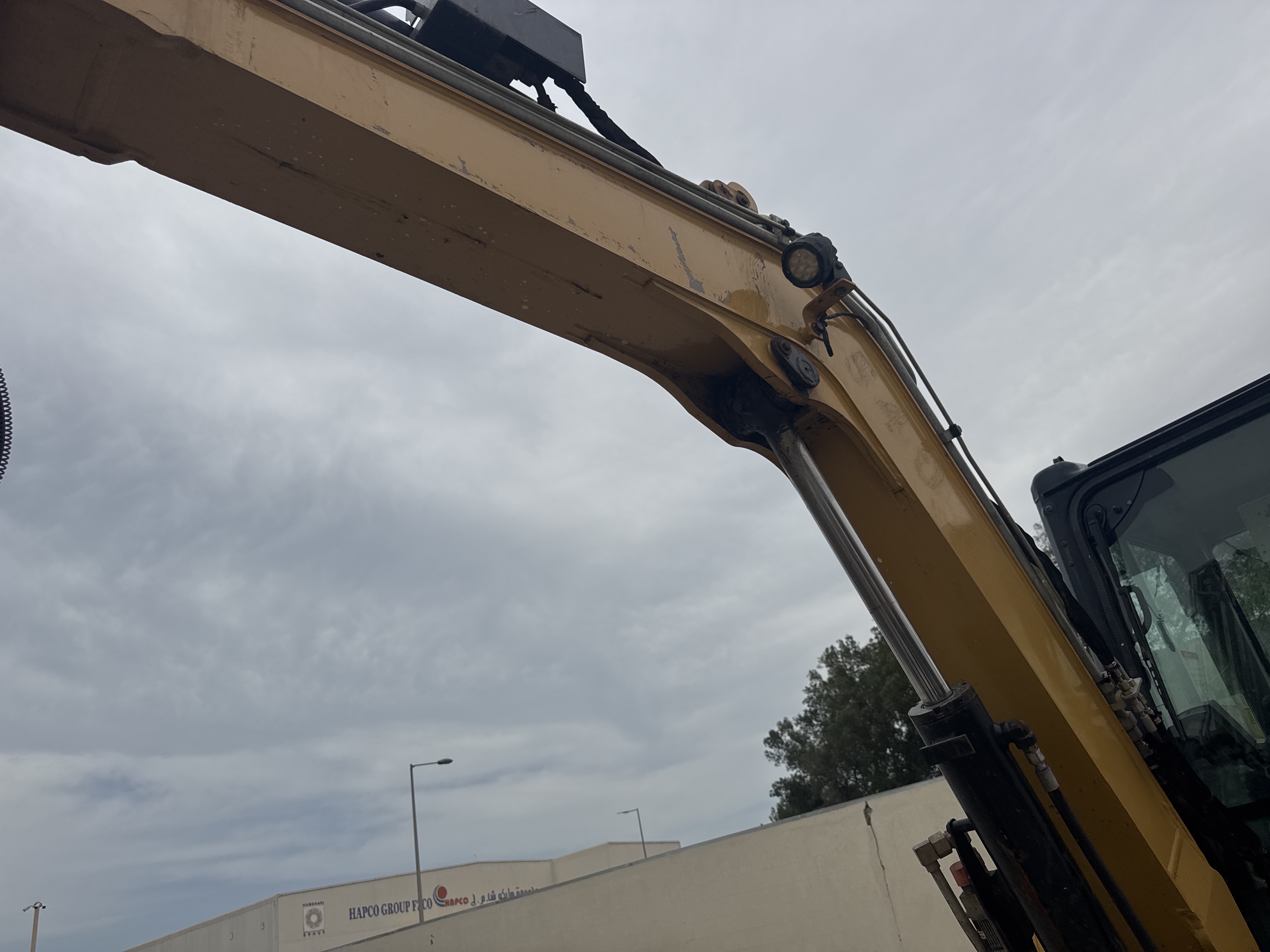 MNX-021-Cat-305E2-Mini-excavators-inspection-Chassis-Boom-1