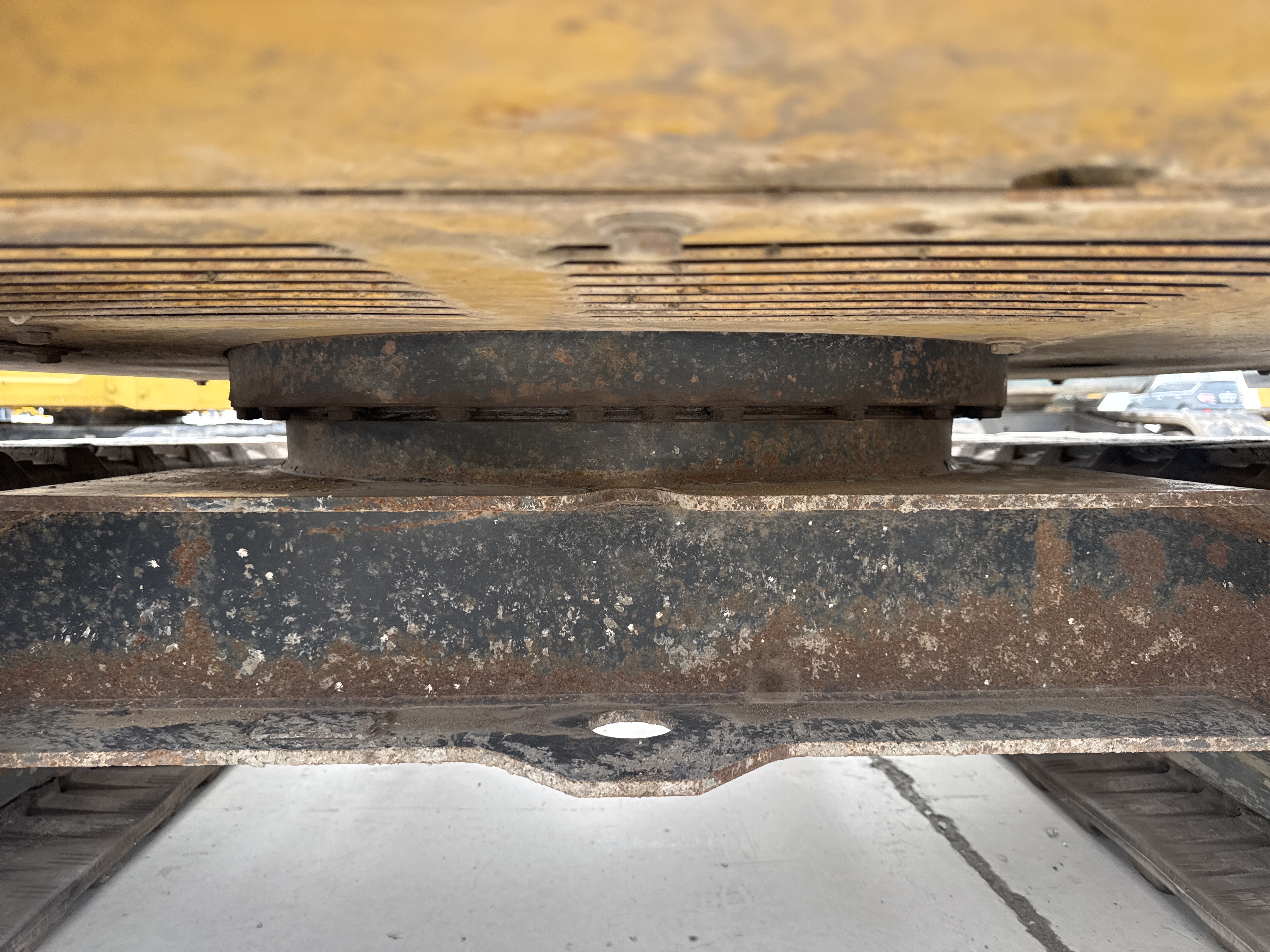 MNX-021-Cat-305E2-Mini-excavators-inspection-Hydraulics-Turntable/slewing-assembly-1