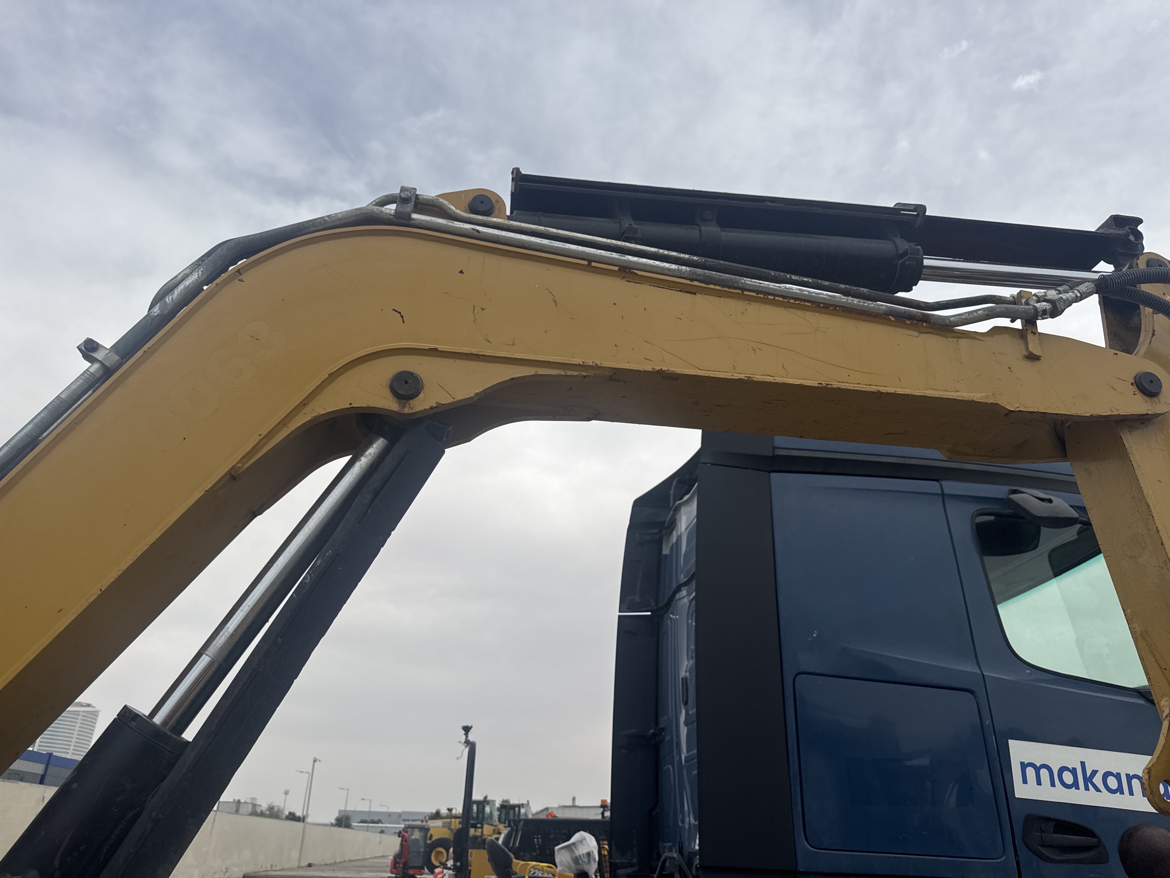 MNX-020-Cat-305E2-Mini-excavators-inspection-Chassis-Boom-1