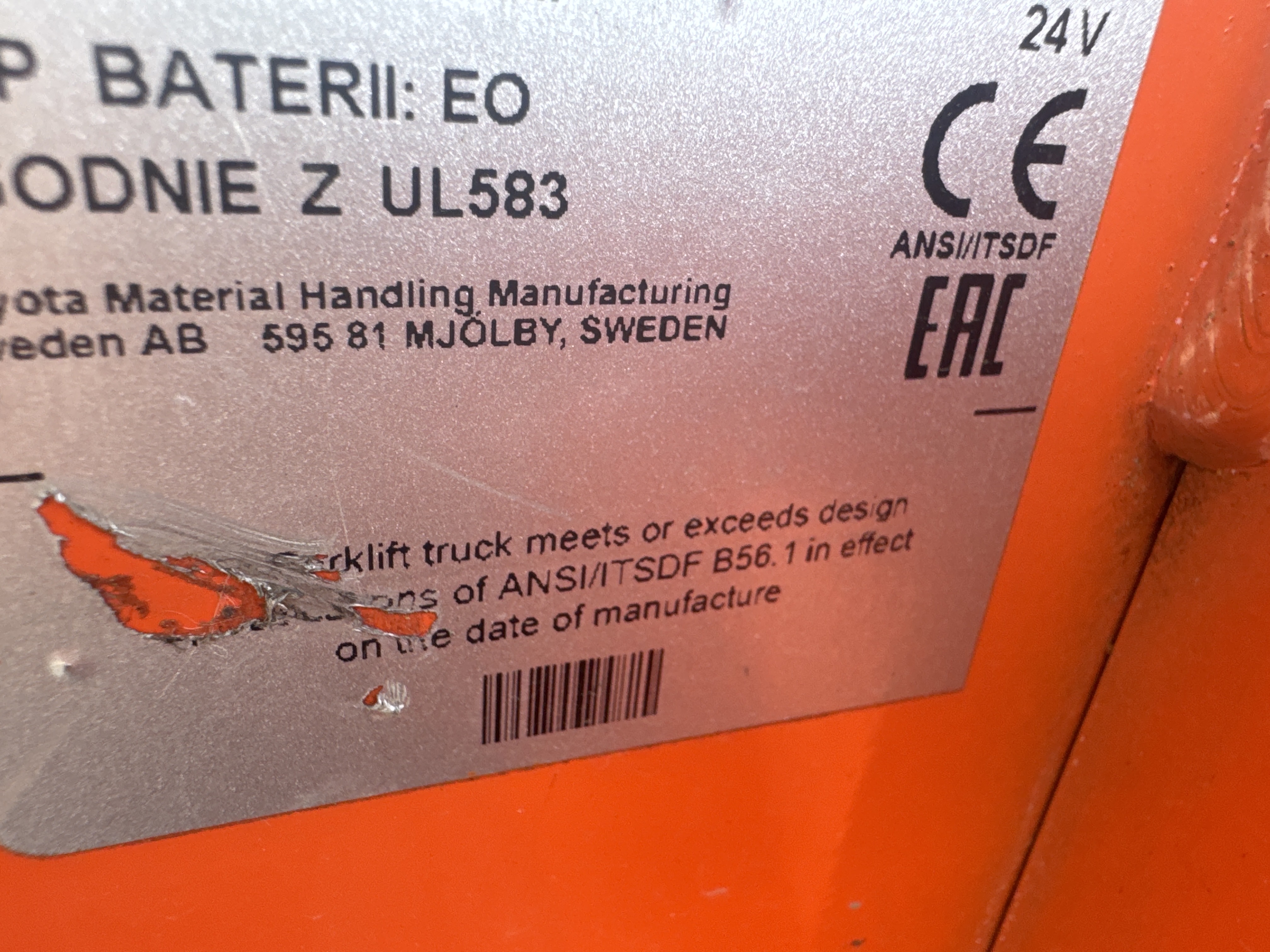 PTM-002-Toyota-Levio-LPE200-Pallet-trucks-inspection-General-Country-of-manufacture-1
