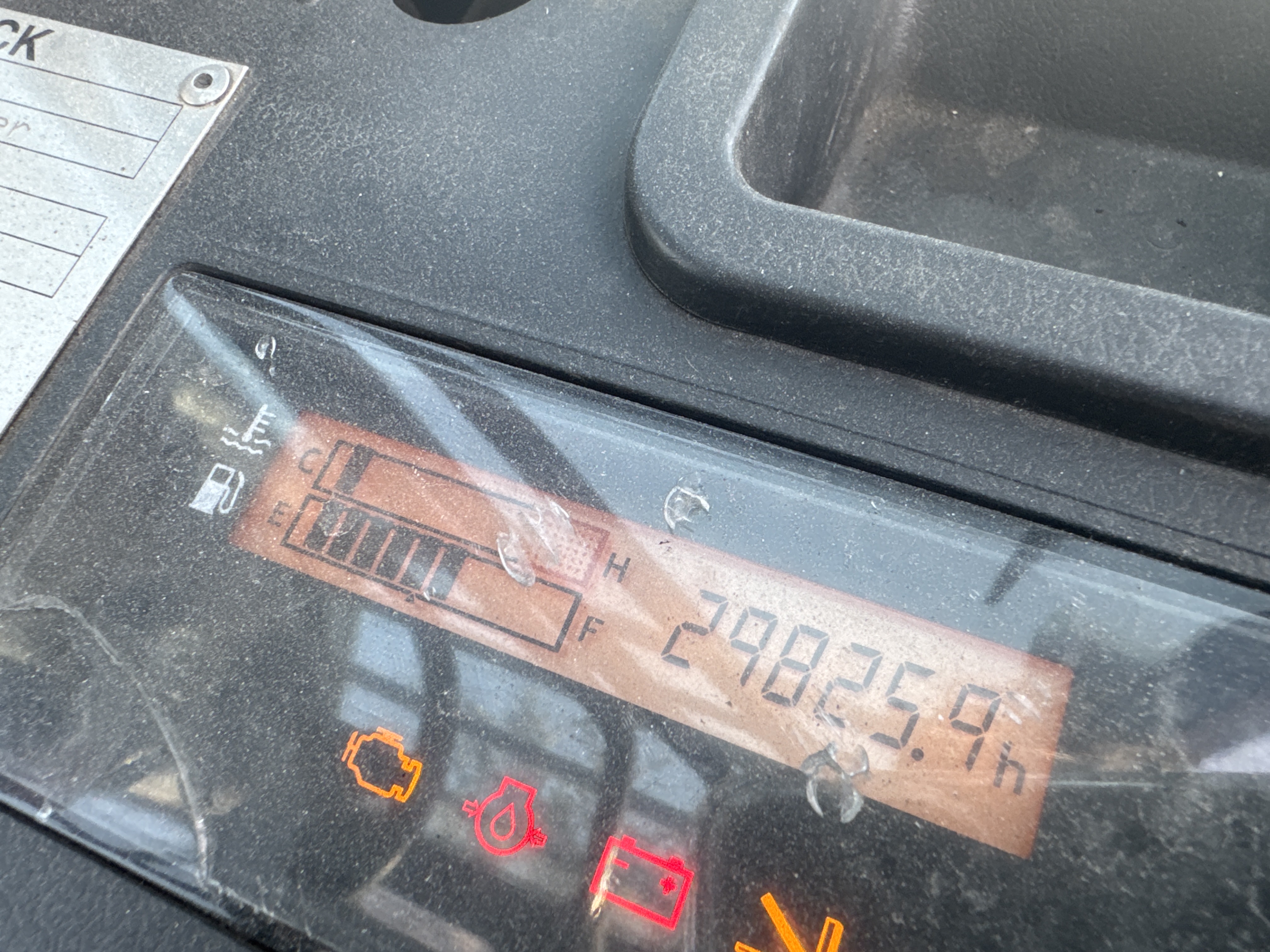 FLM-017-Toyota-8FDU30-Forklifts-inspection-General-Hour-meter-1
