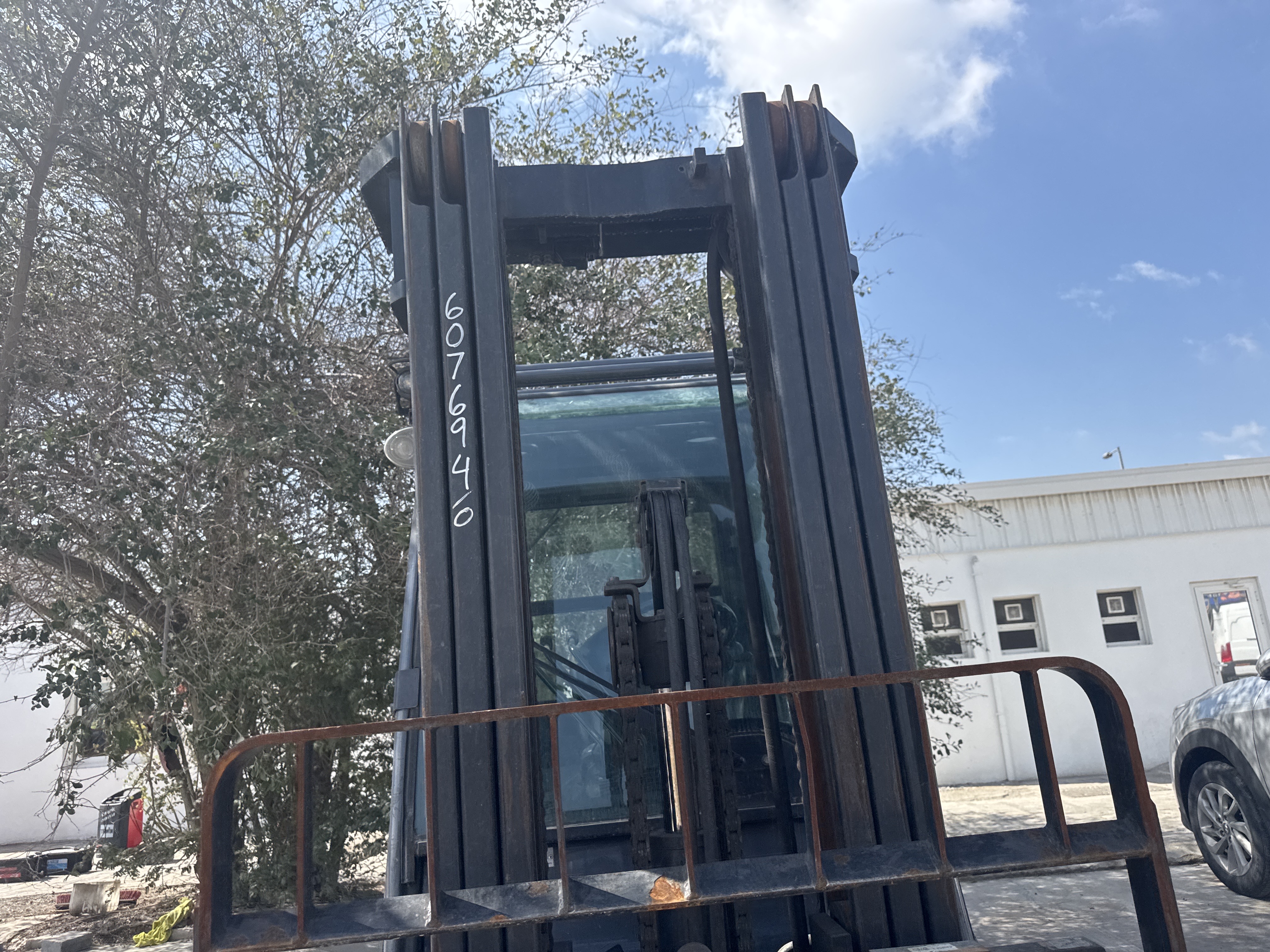 FLM-017-Toyota-8FDU30-Forklifts-inspection-Structure-Paint-1