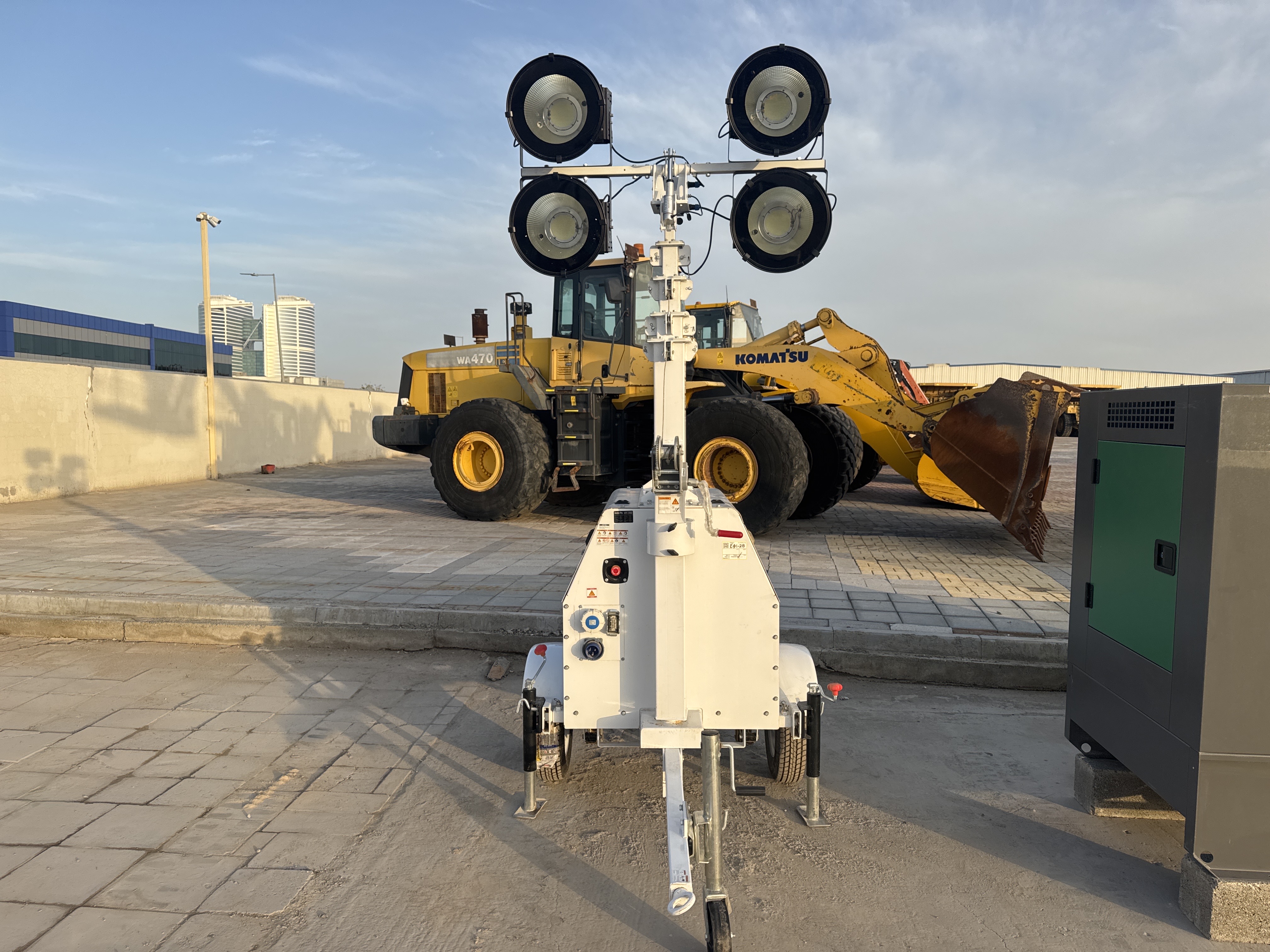 LTA-002-Hunter-Pro-GLTS4005-Light-towers-inspection-Structure-Paint-1