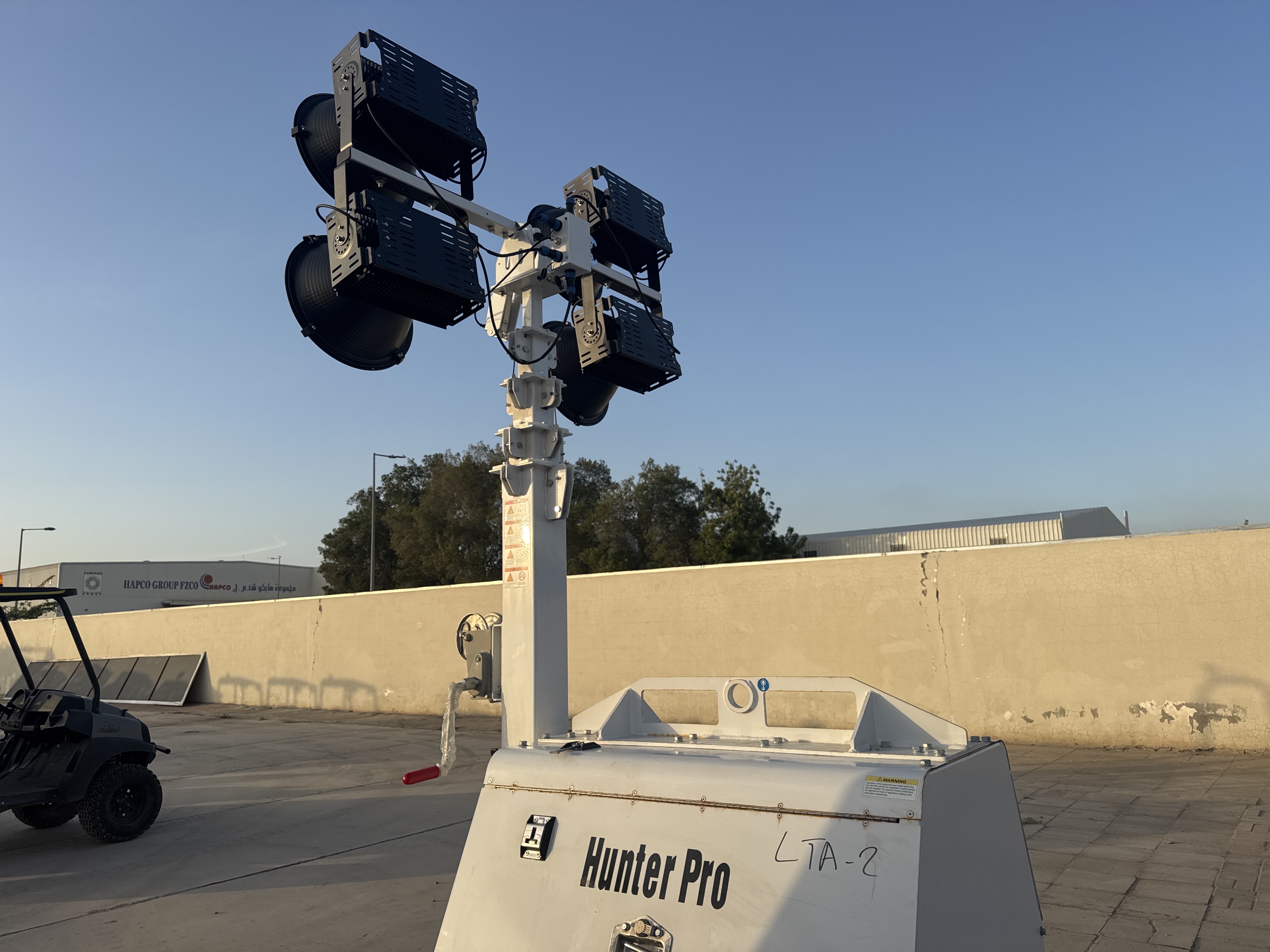 LTA-002-Hunter-Pro-GLTS4005-Light-towers-inspection-Structure-Paint-1