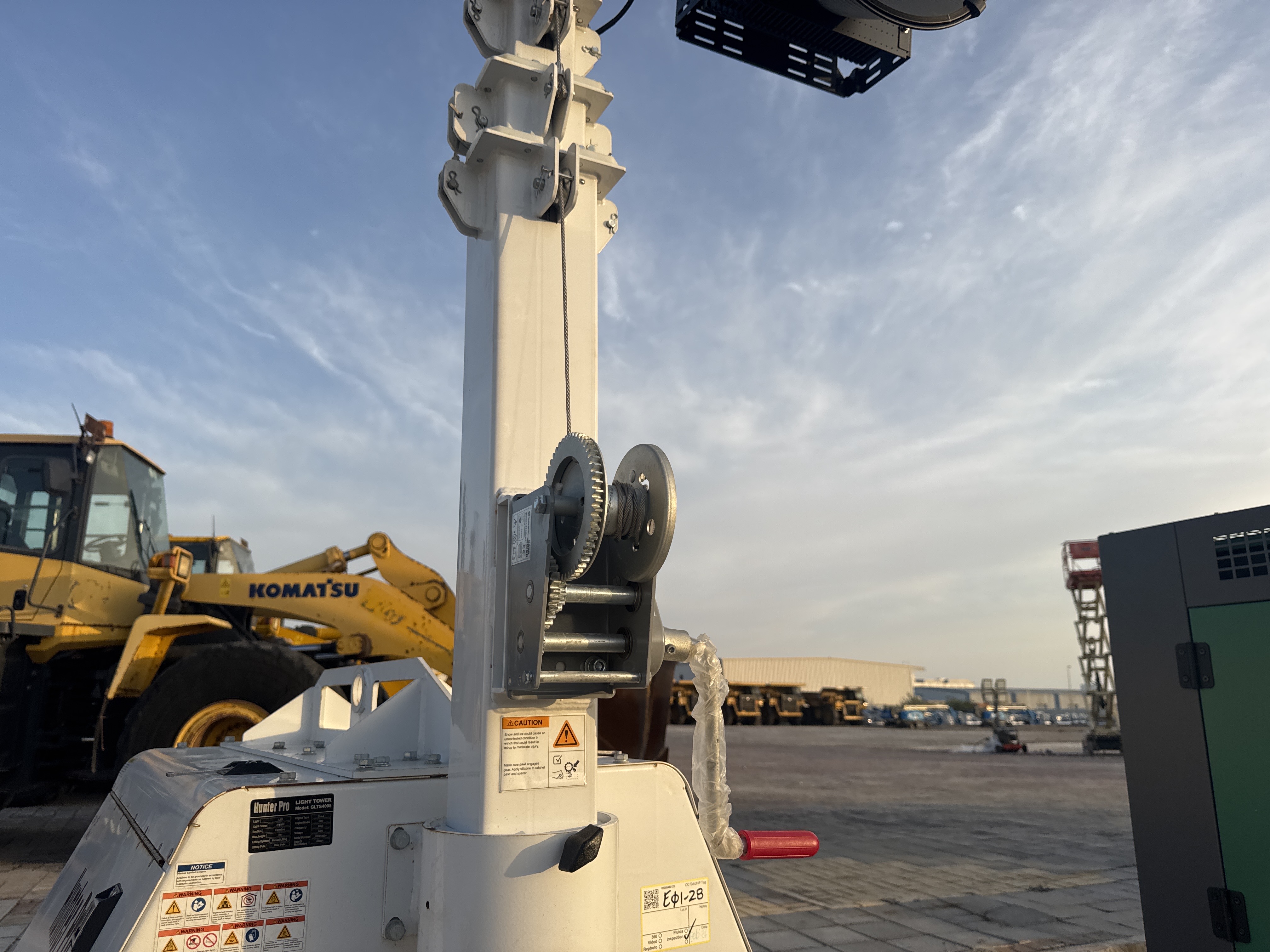 LTA-002-Hunter-Pro-GLTS4005-Light-towers-inspection-Structure-Mast-1