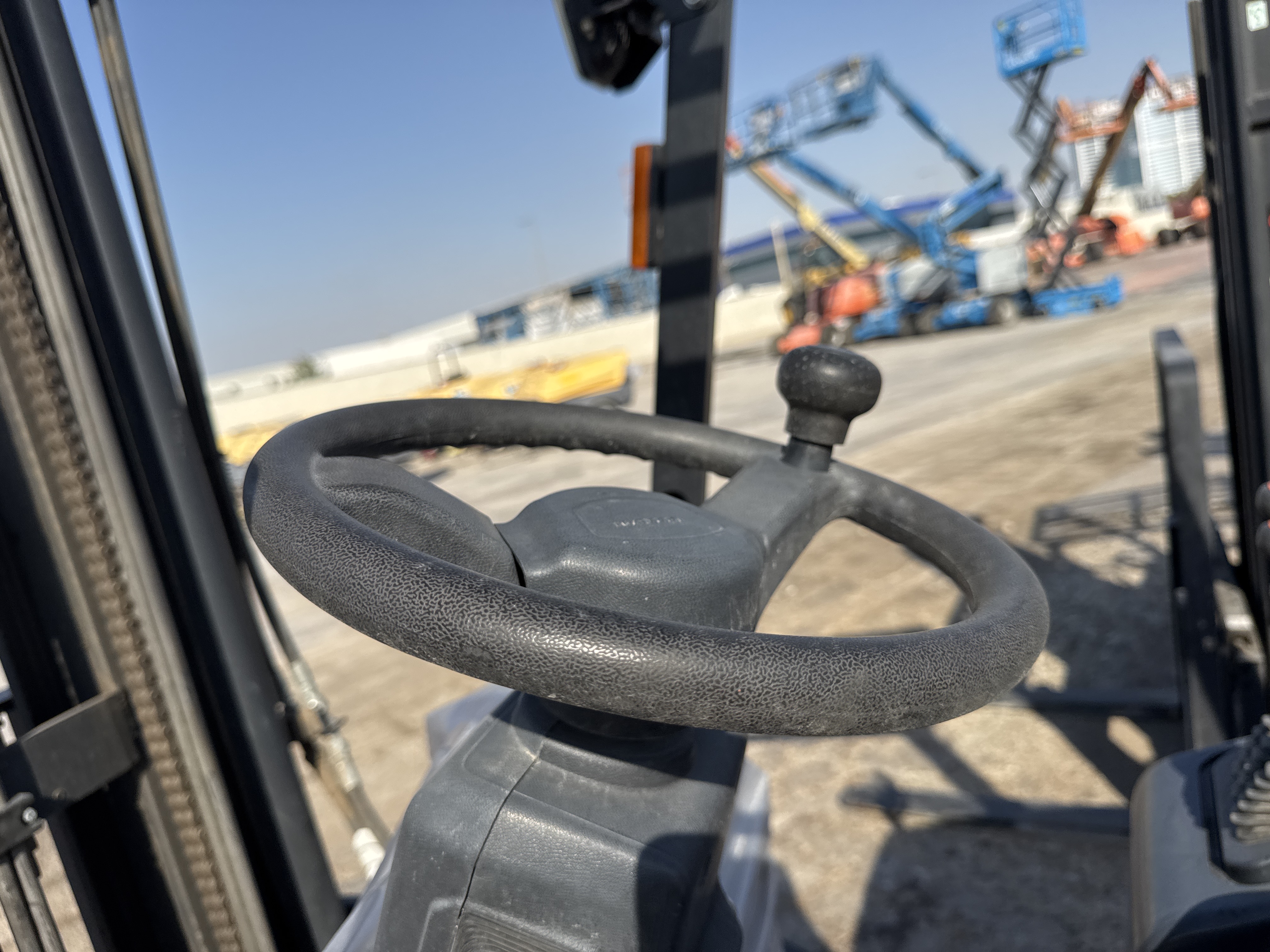 FLM-018-Doosan-G30NXP-Forklifts-inspection-Cabin-Steering-response-1