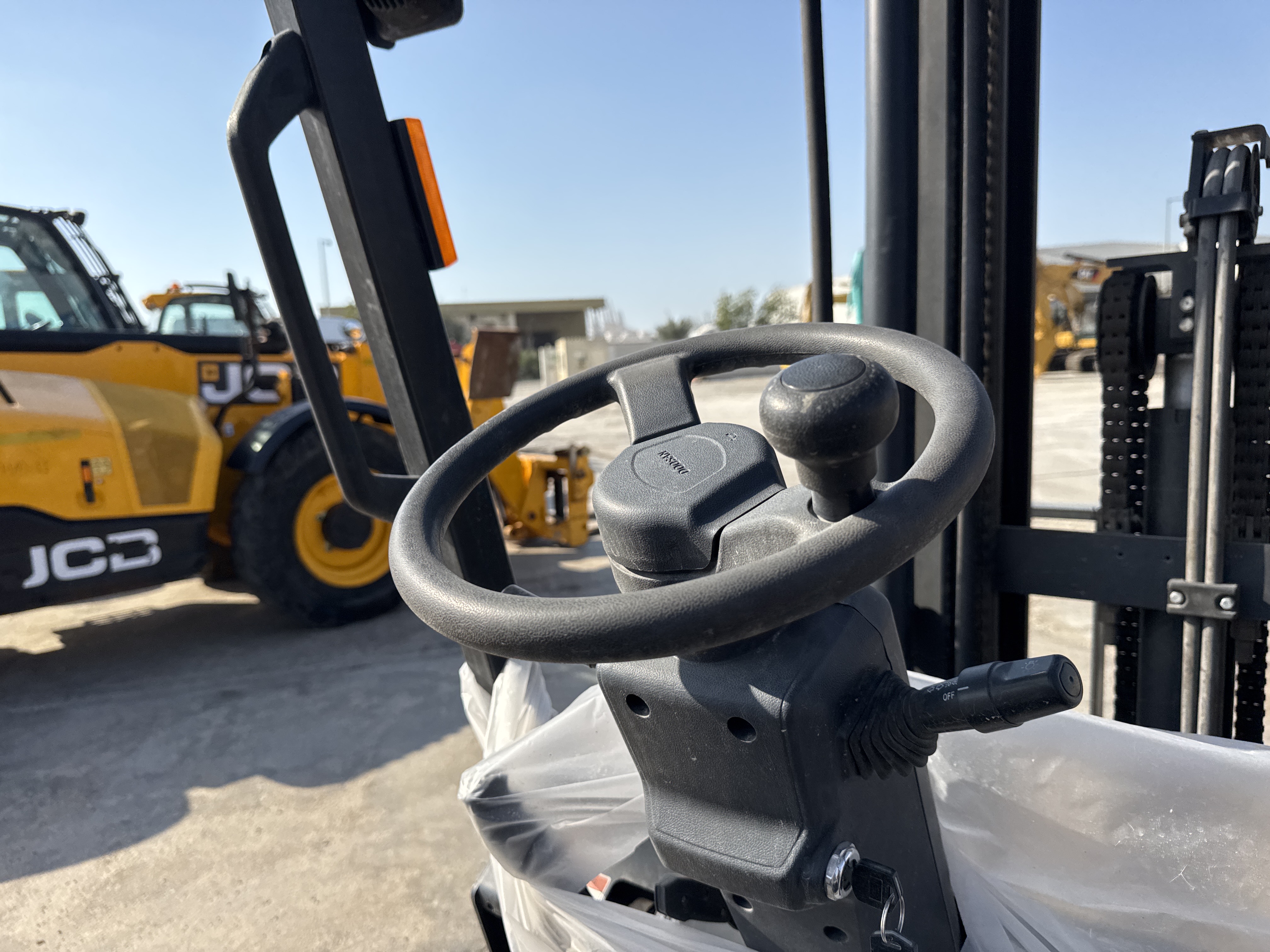 FLM-018-Doosan-G30NXP-Forklifts-inspection-Cabin-Steering-response-1