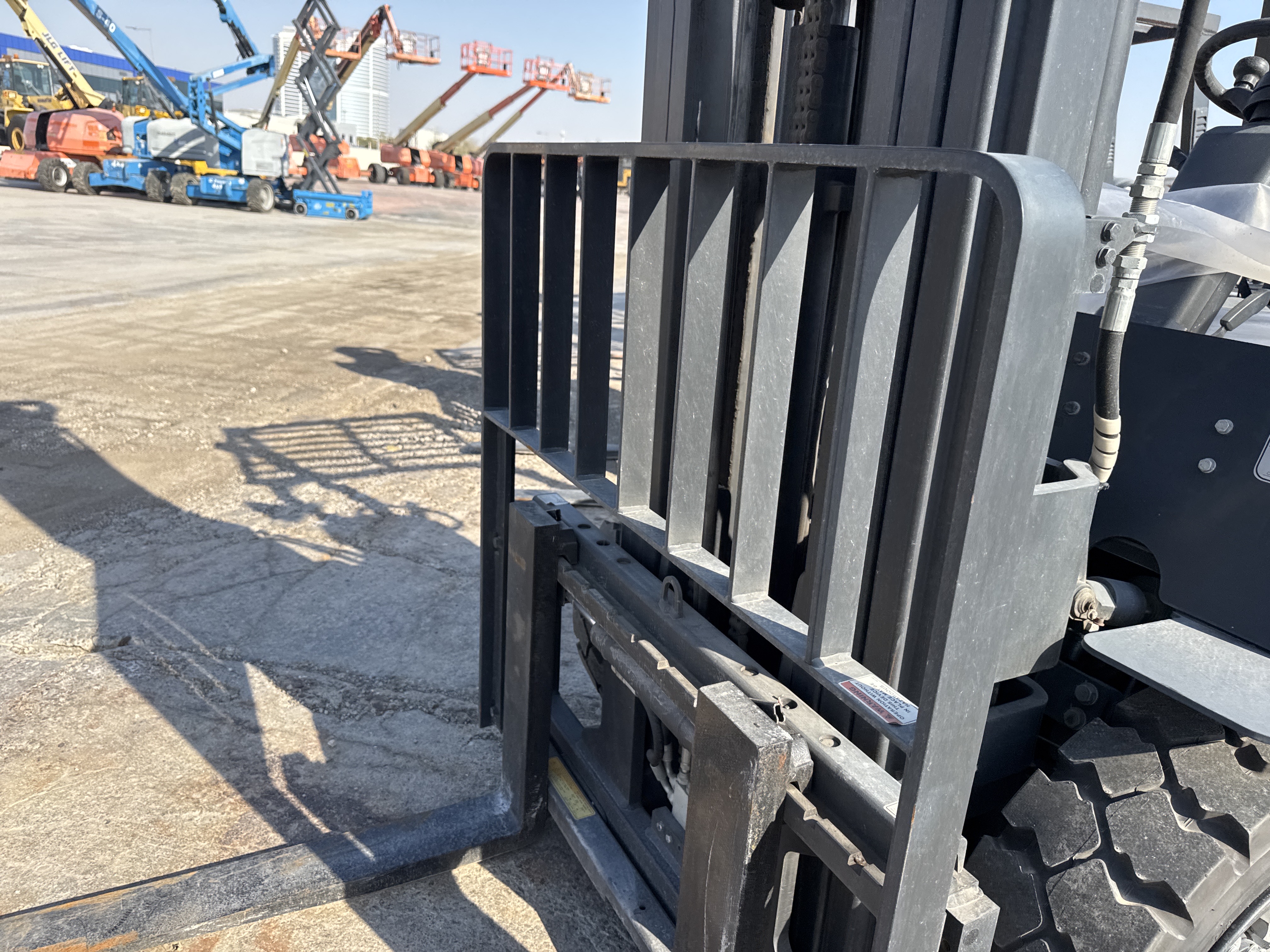 FLM-018-Doosan-G30NXP-Forklifts-inspection-Chassis-Carriage-1