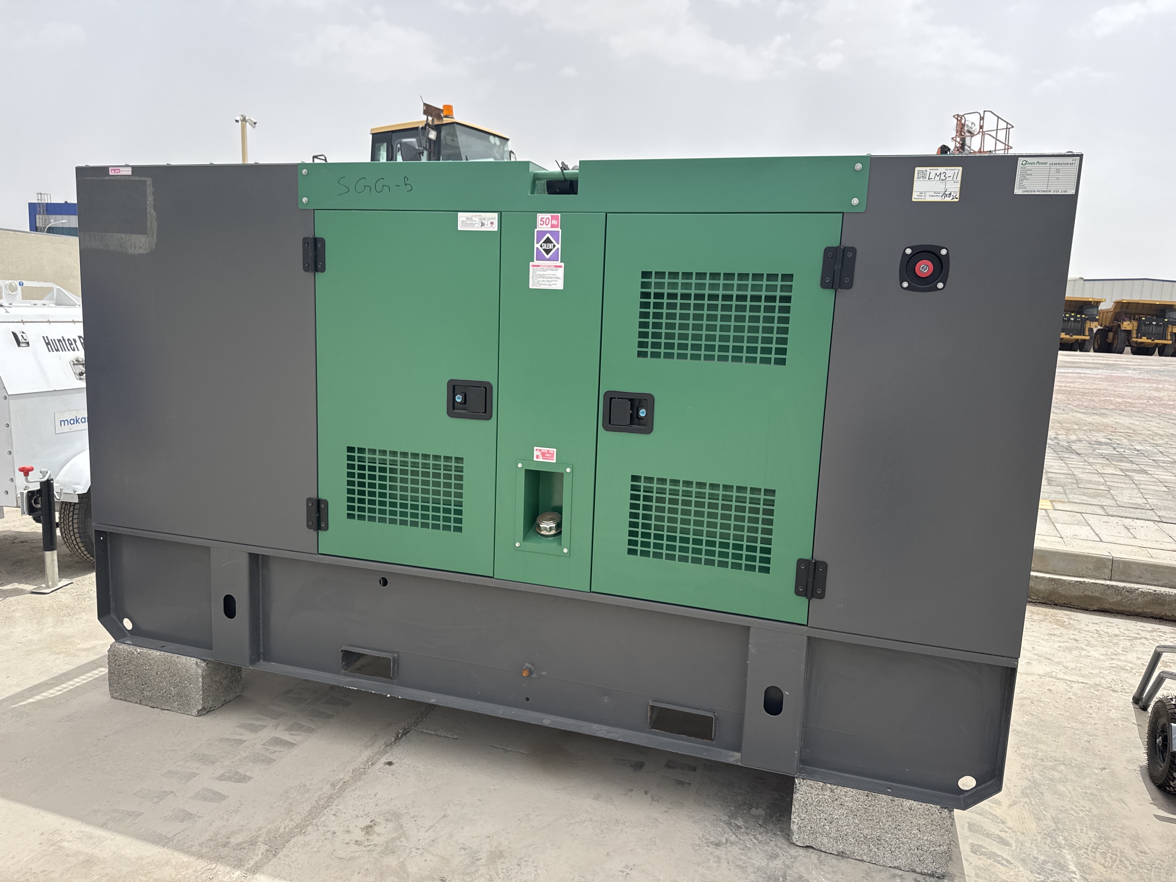 SGG-005-Green-Power-GP180-Stationary-generators-inspection-Structure-Paint-1