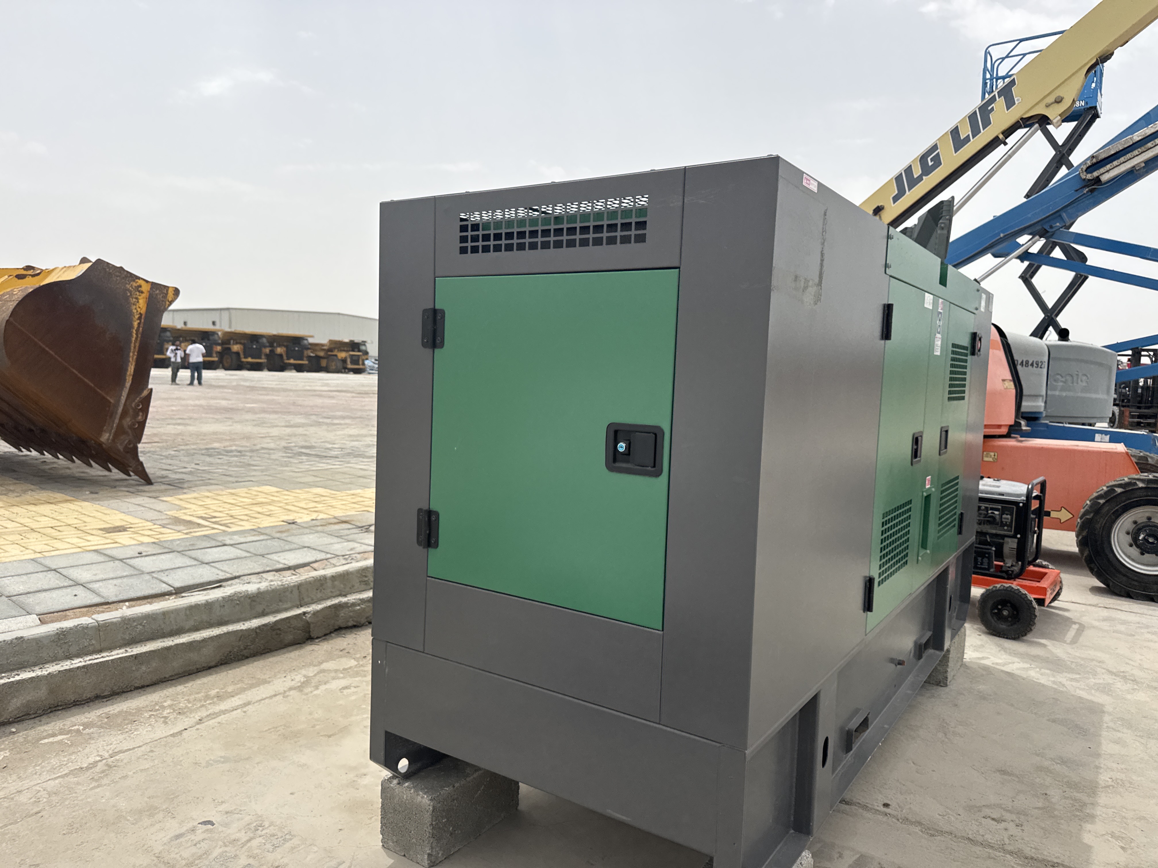 SGG-005-Green-Power-GP180-Stationary-generators-inspection-Structure-Paint-1