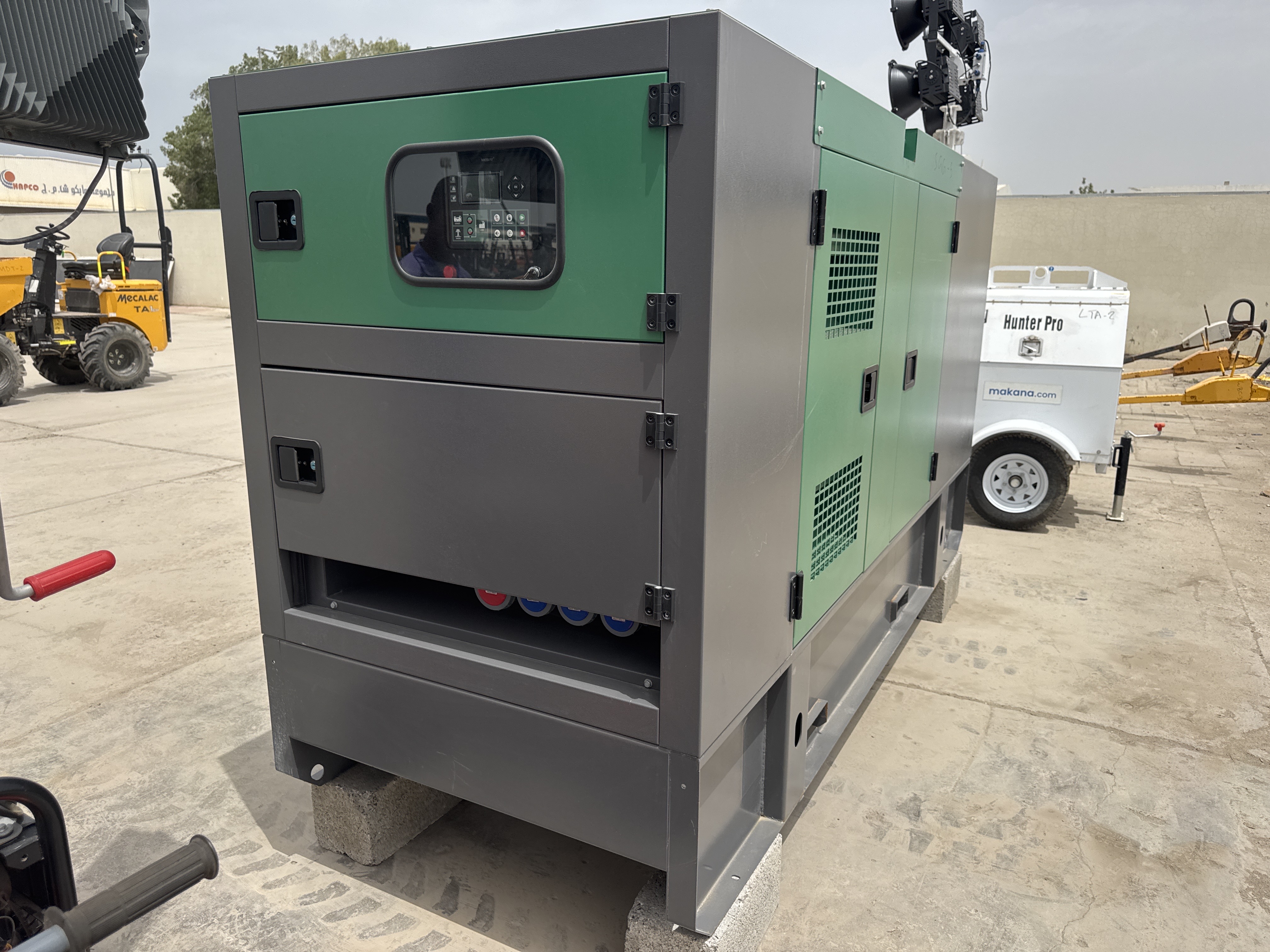 SGG-005-Green-Power-GP180-Stationary-generators-inspection-Structure-Paint-1