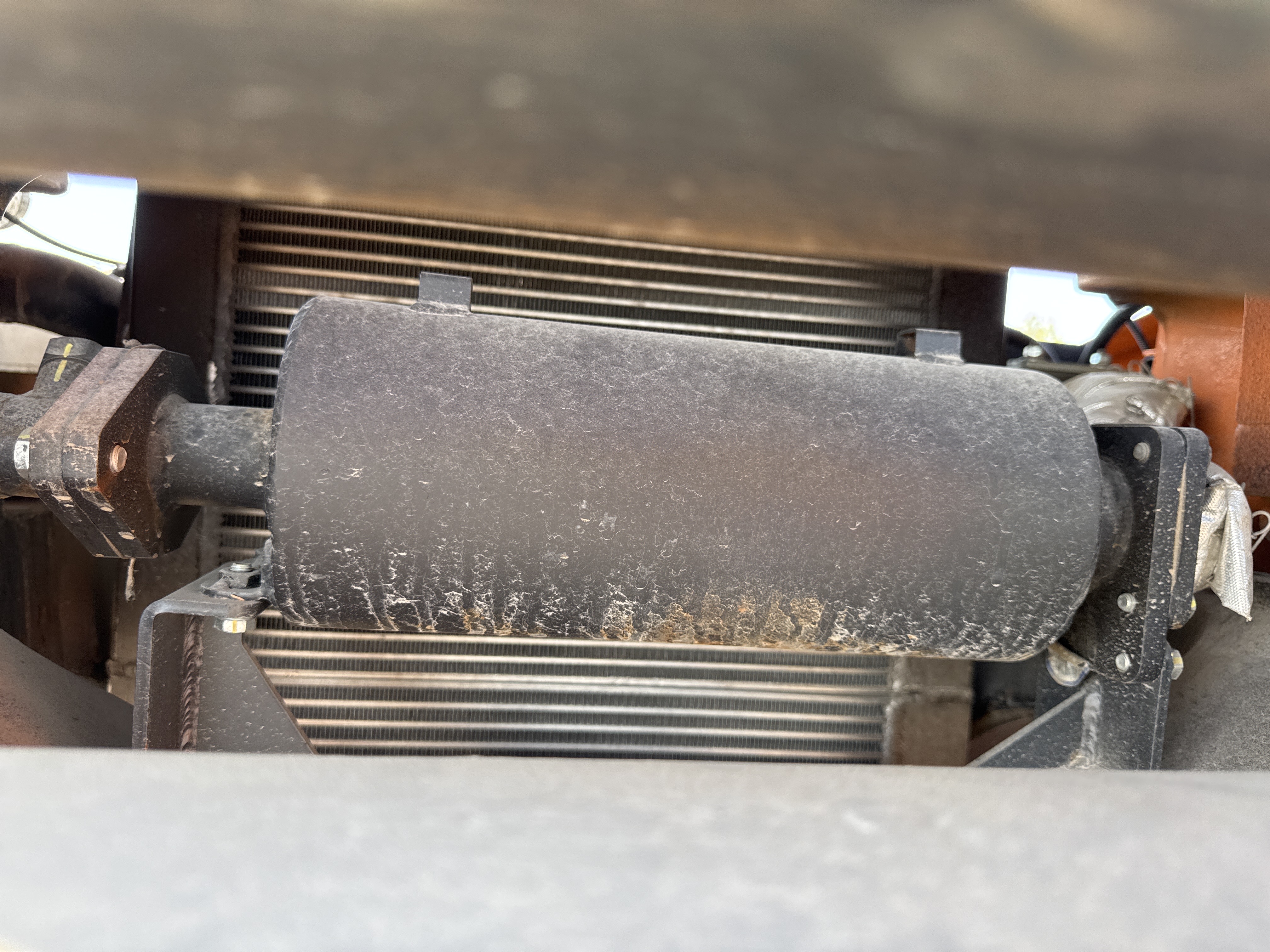 FLM-018-Doosan-G30NXP-Forklifts-inspection-Engine-Exhaust-system-1