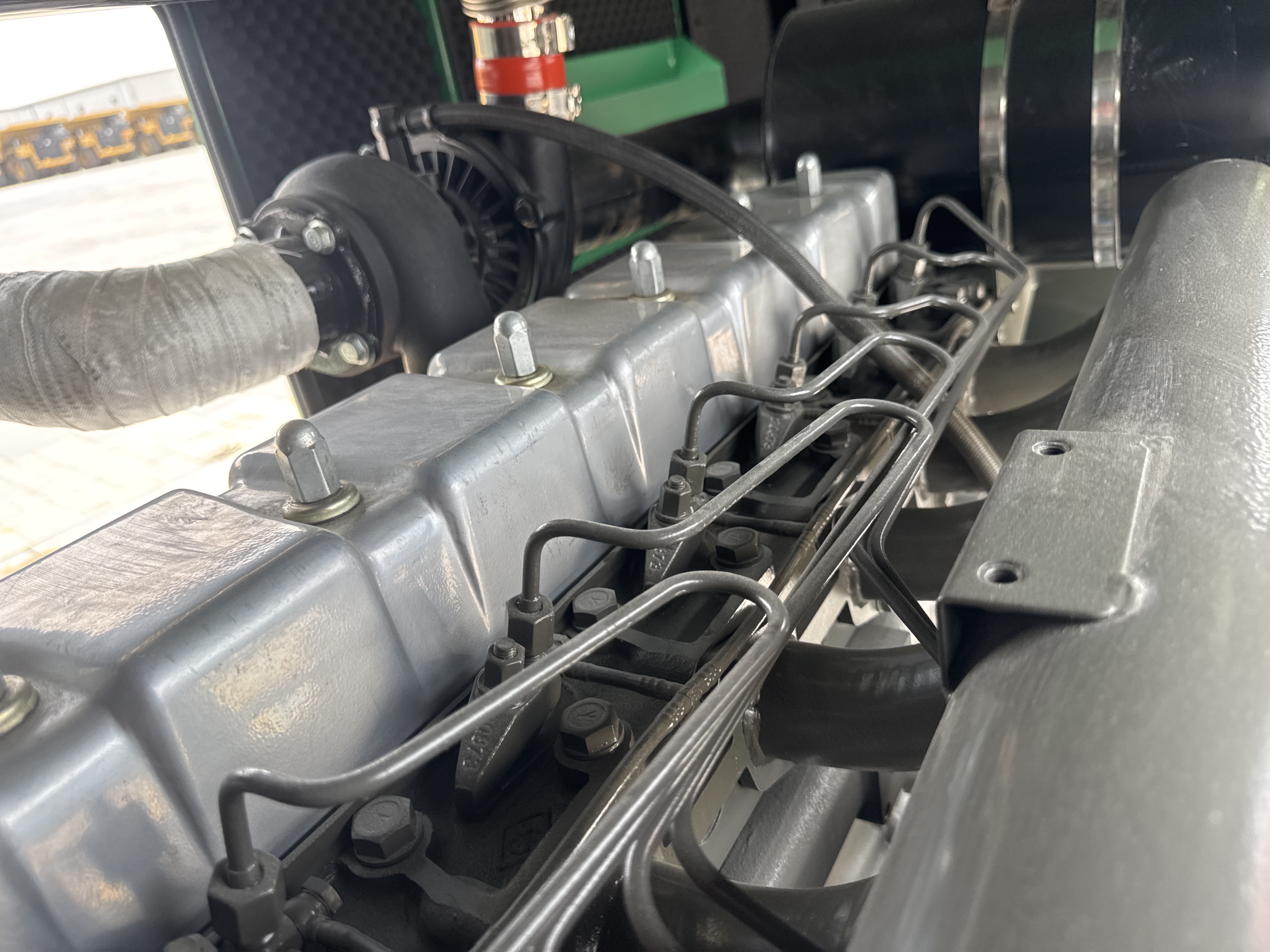 SGG-005-Green-Power-GP180-Stationary-generators-inspection-Engine-Fuel-leaks-1