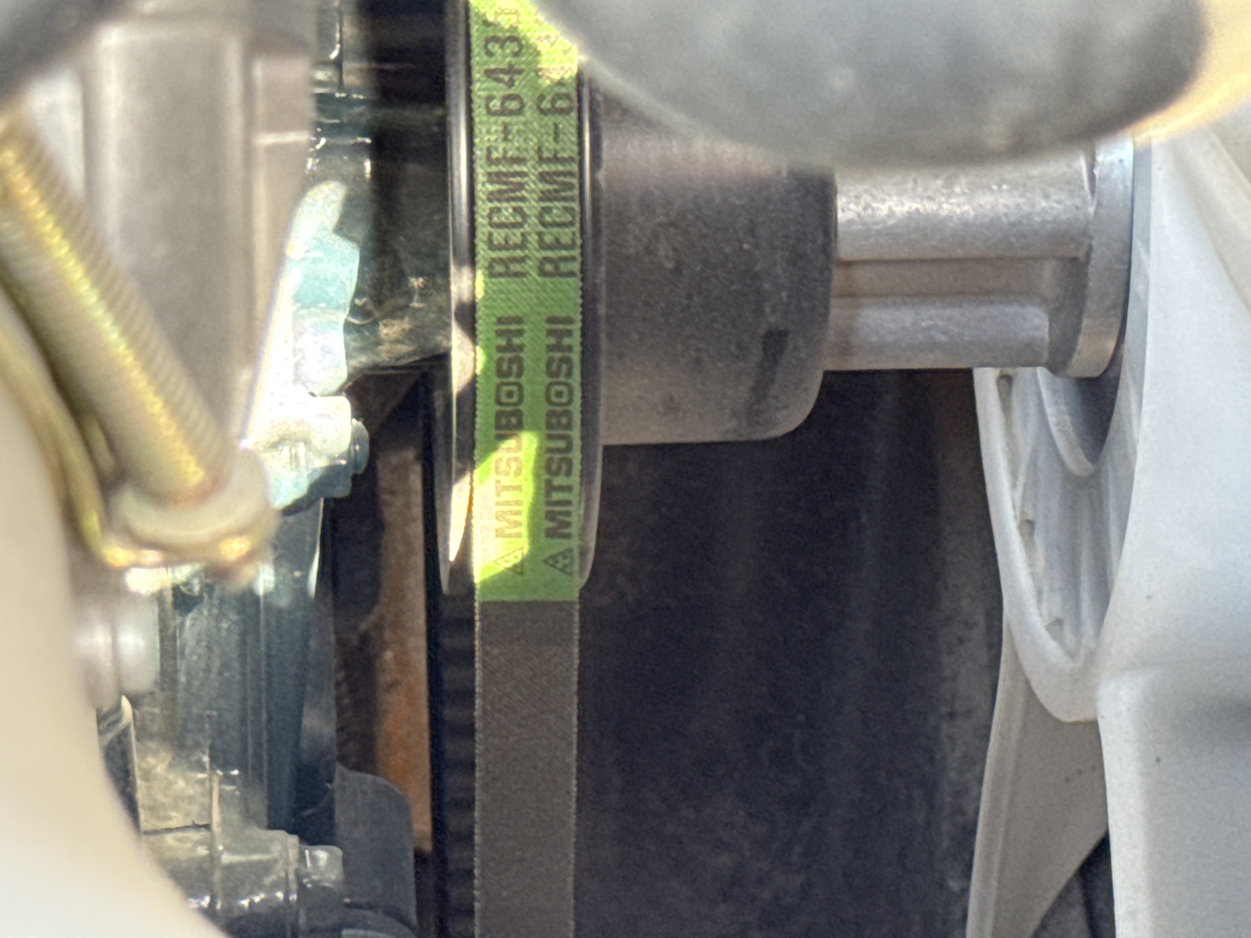 FLM-018-Doosan-G30NXP-Forklifts-inspection-Engine-Belts-1