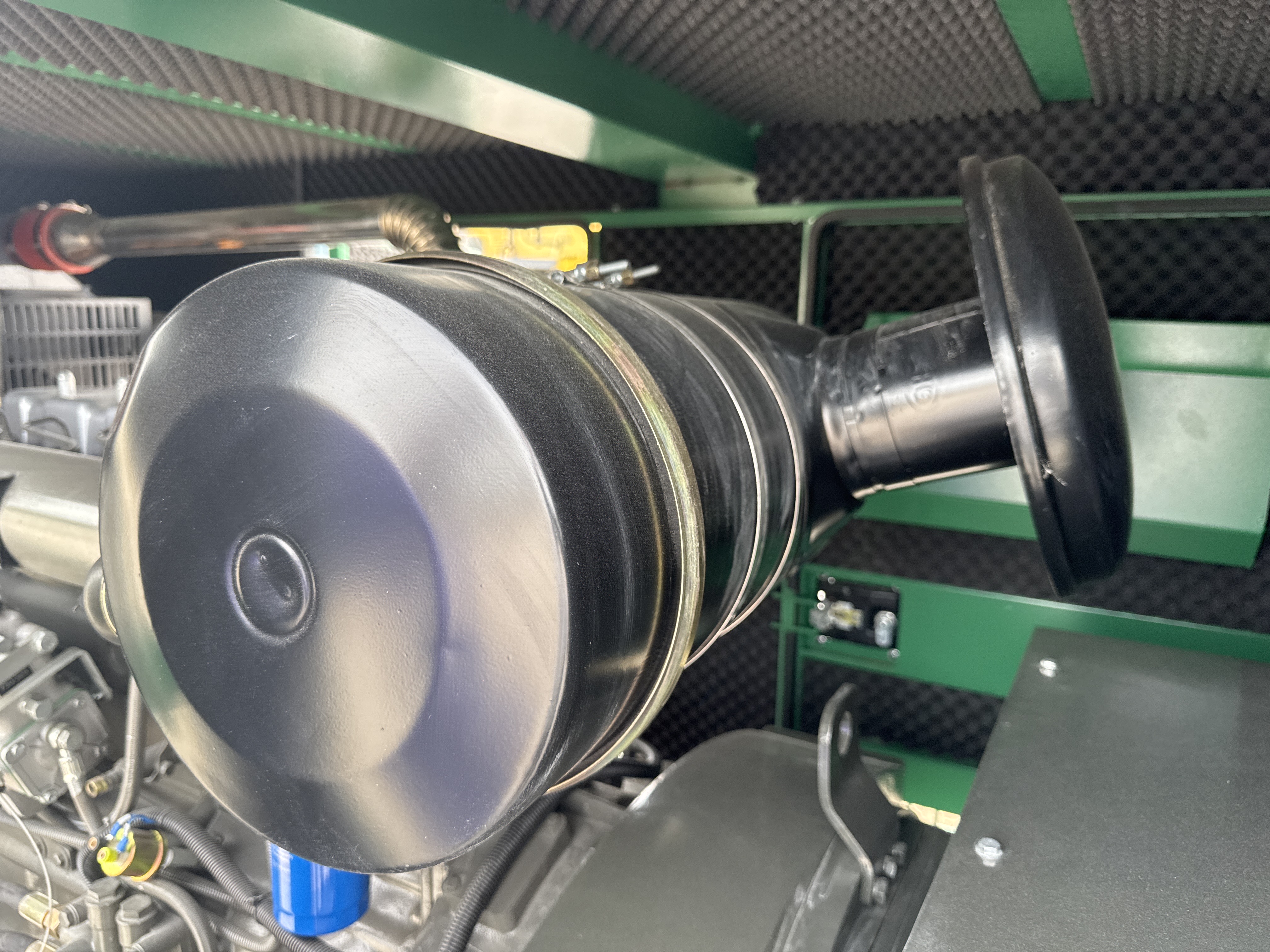 SGG-005-Green-Power-GP180-Stationary-generators-inspection-Engine-Air-intake-system-1