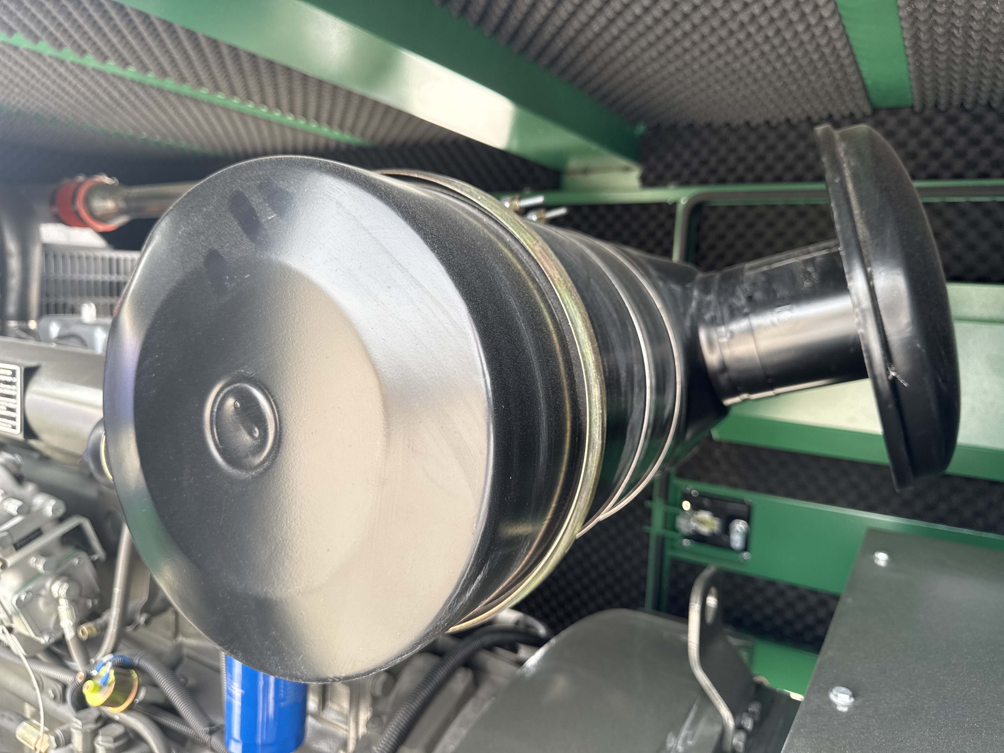 SGG-005-Green-Power-GP180-Stationary-generators-inspection-Engine-Air-intake-system-1