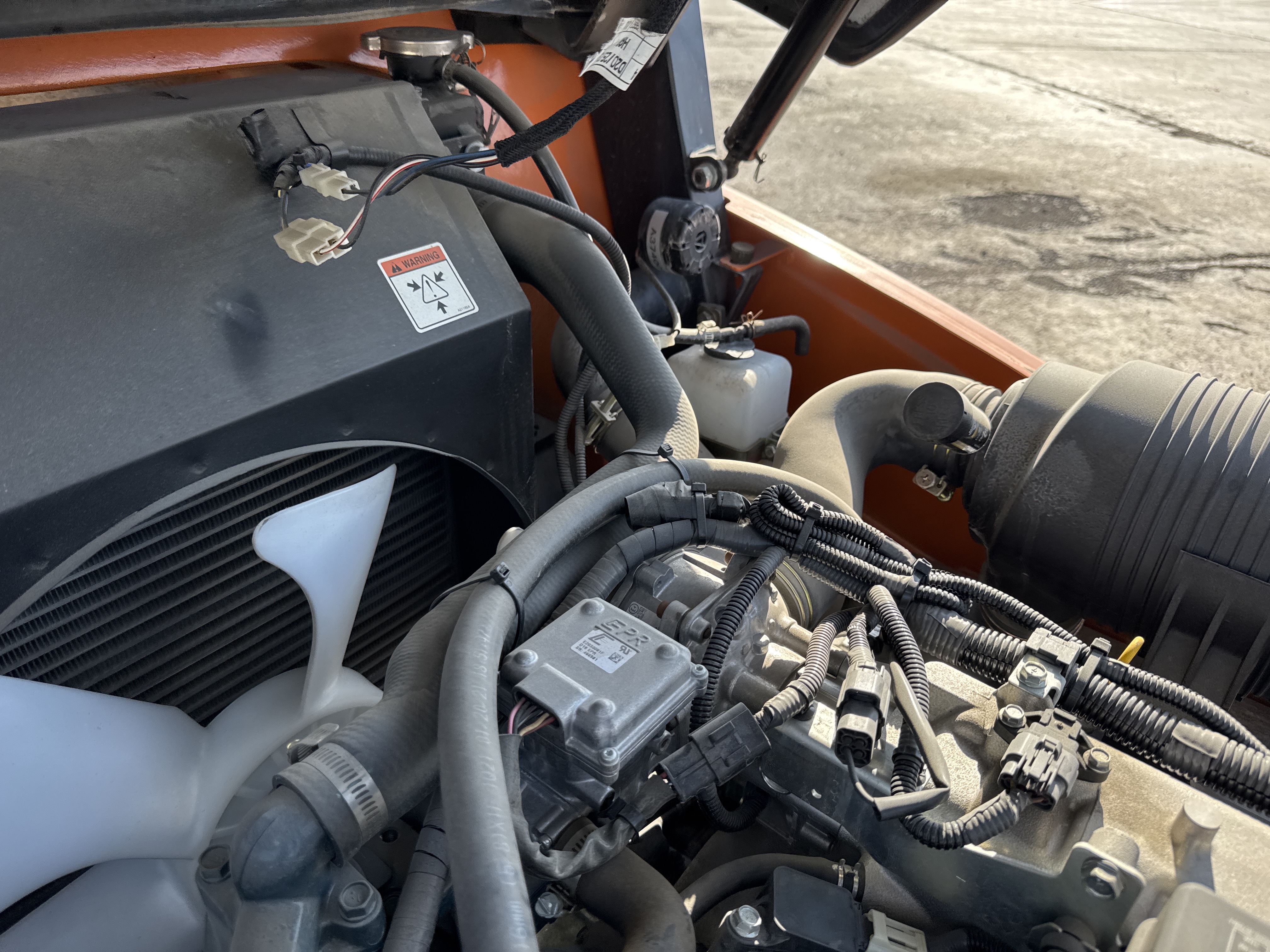 FLM-018-Doosan-G30NXP-Forklifts-inspection-Engine-Hoses-1