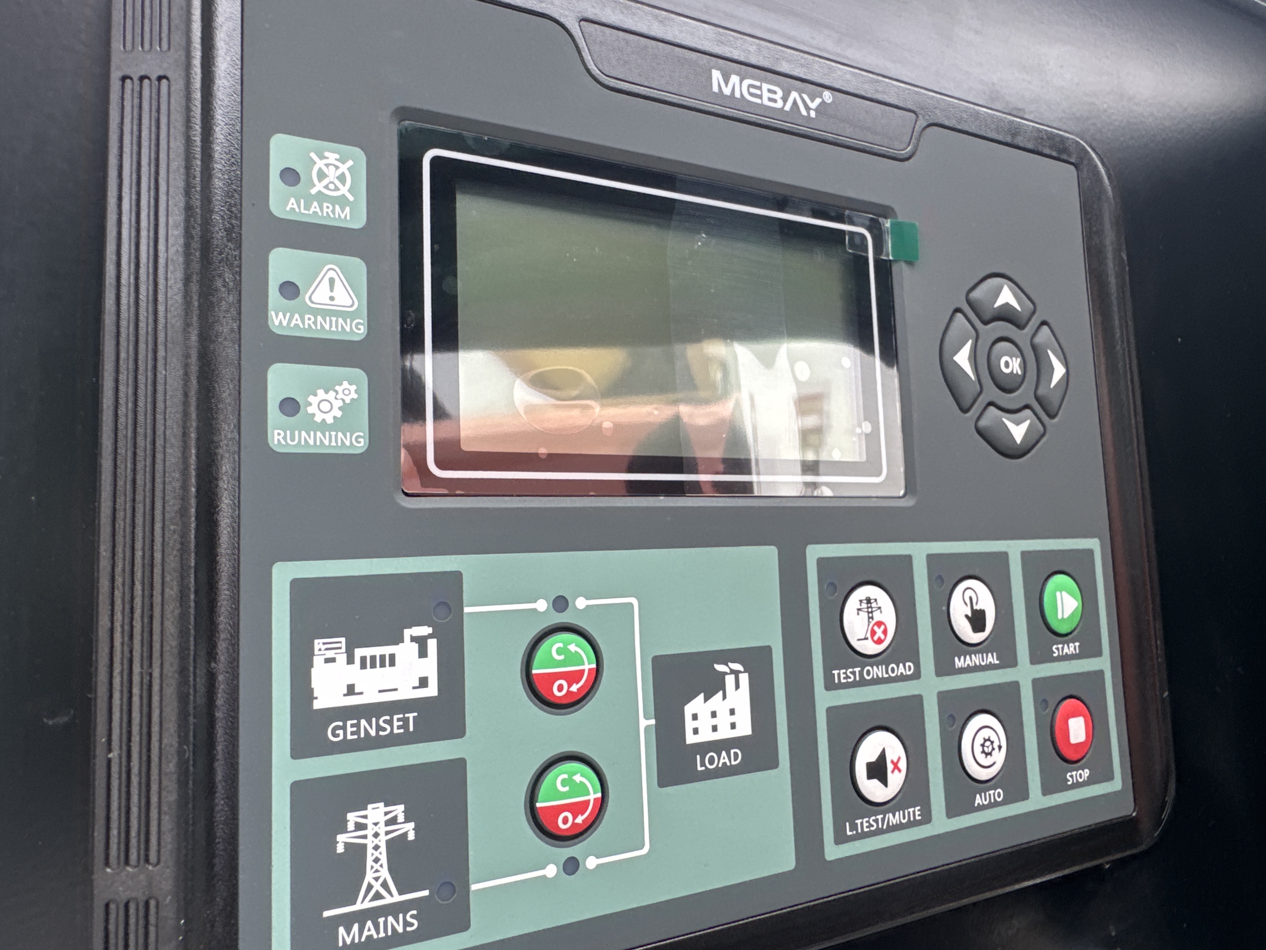 SGG-005-Green-Power-GP180-Stationary-generators-inspection-Electronics-Electronic-instrument-board-1